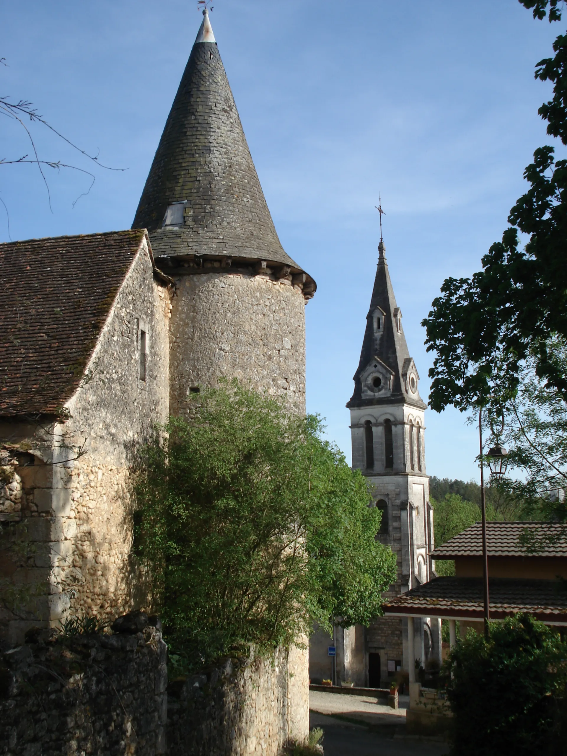 Photo showing: Campsegret (Dordogne)