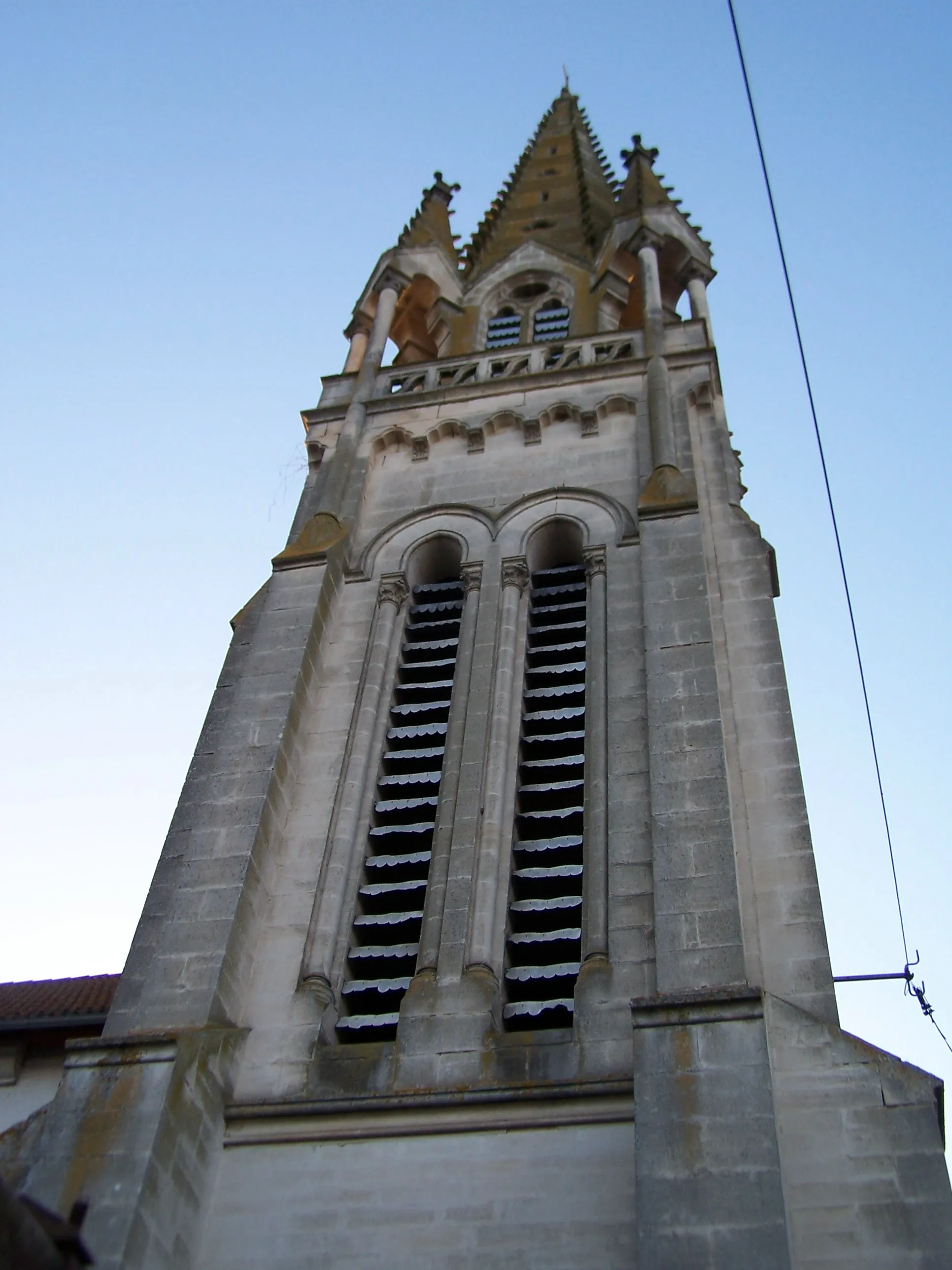 Photo showing: Church Saint Peter of Puch-d'Agenais (Lot-et-Garonne, France)