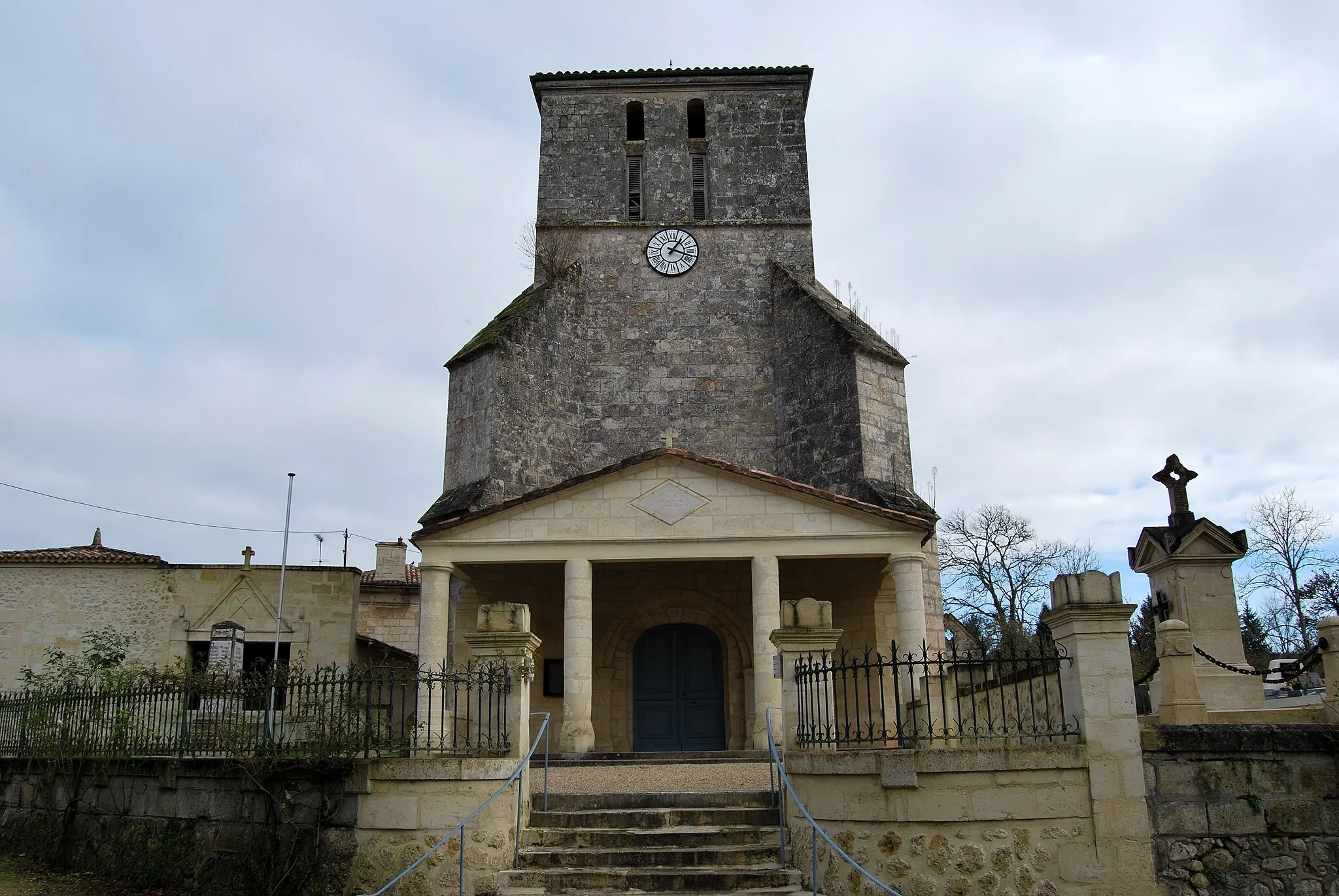 Photo showing: Église Saint-Martin de Bonnetan