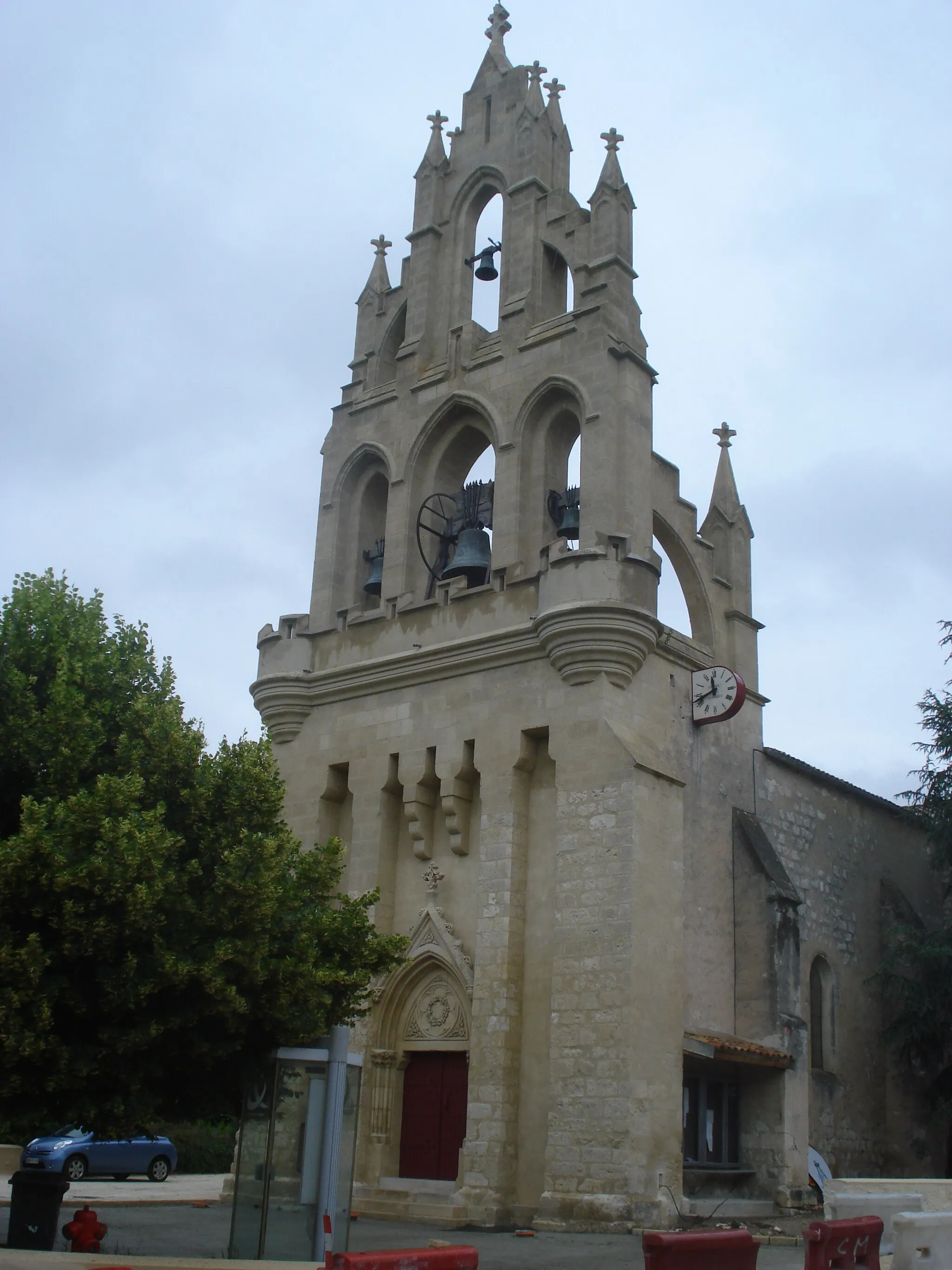 Photo showing: Les Lèves (Gironde, Fr), church.JPG