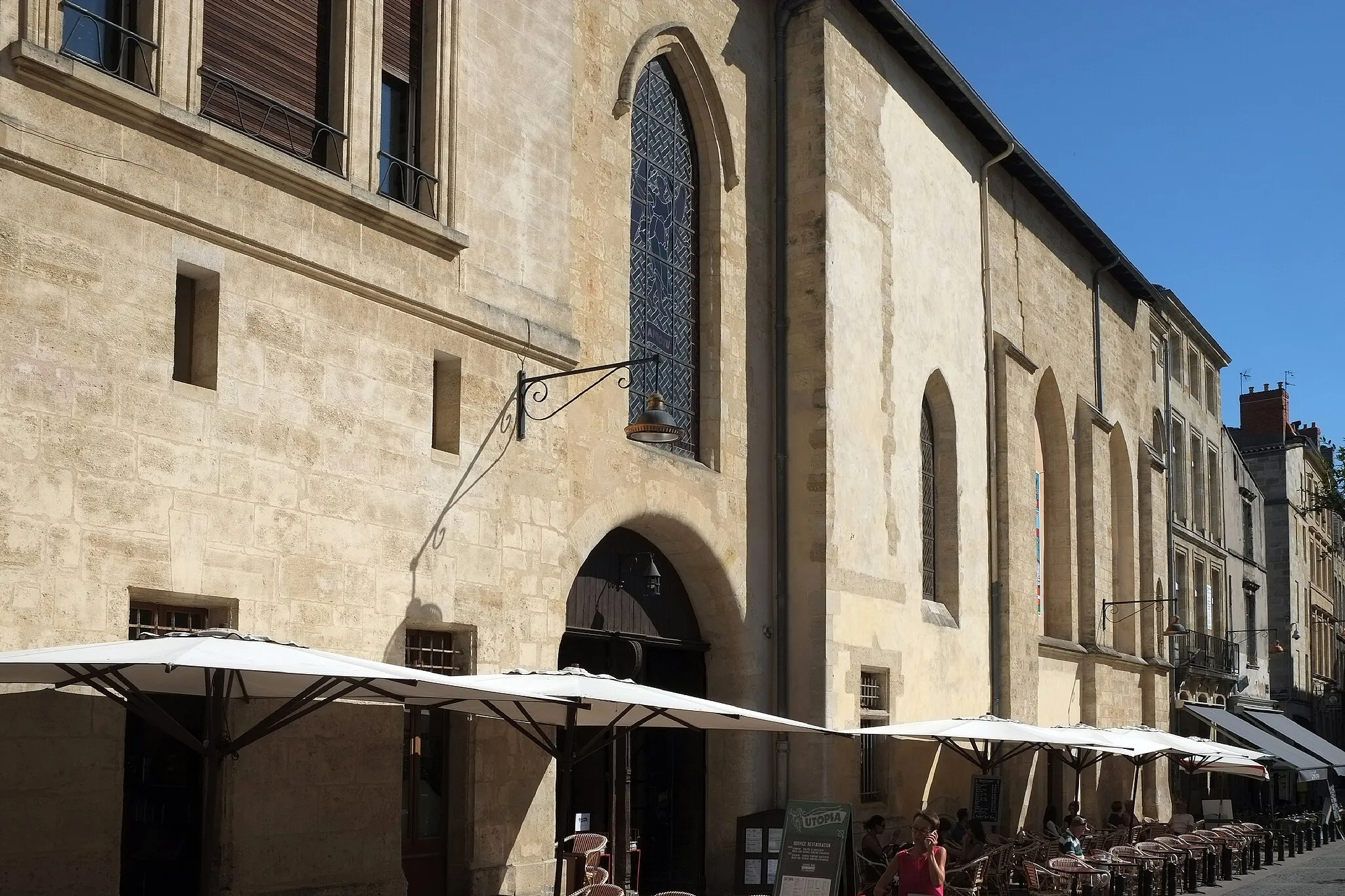 Photo showing: Cinéma Utopia Saint-Siméon place Camille Jullian Bordeaux Gironde