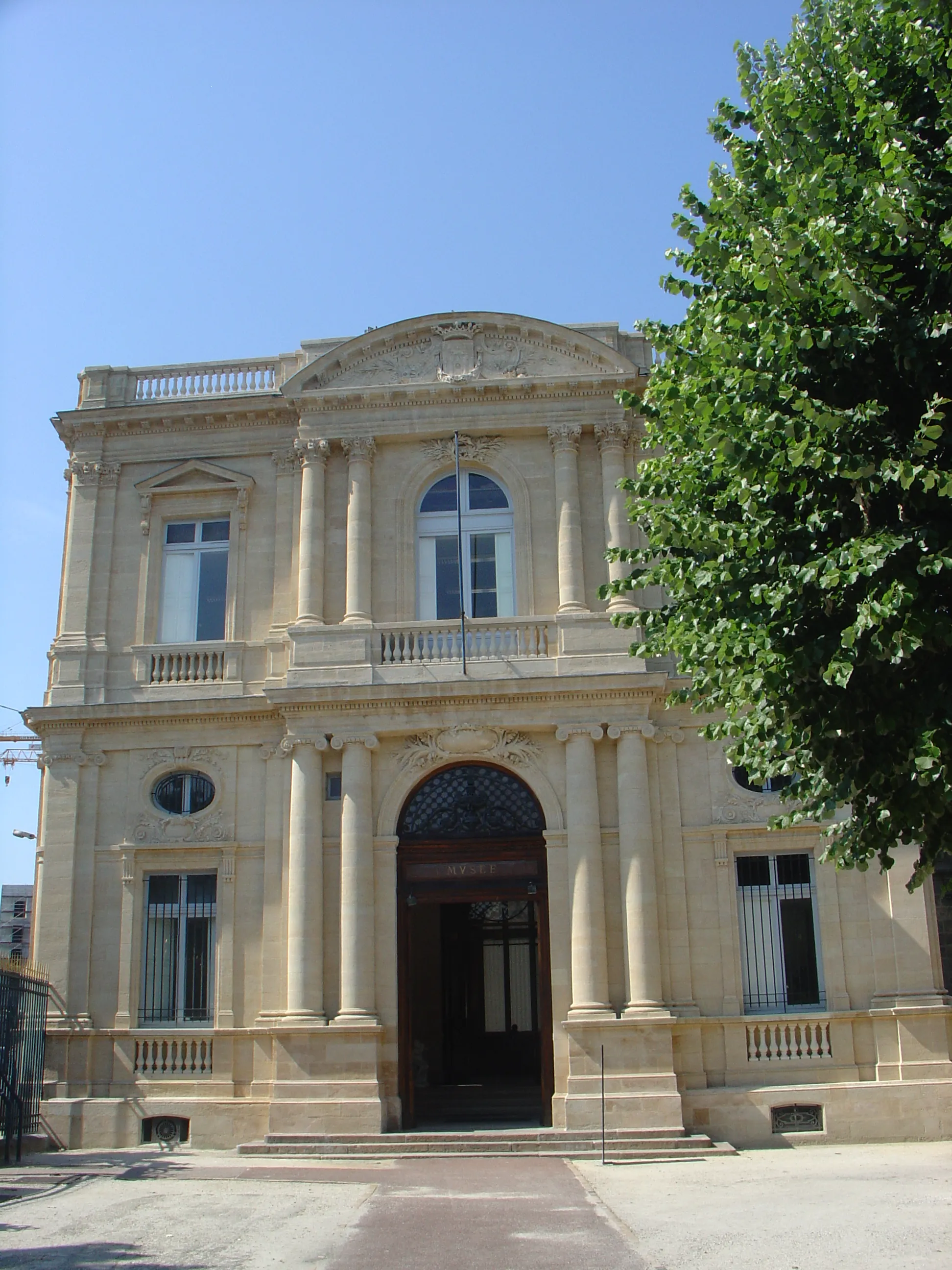 Photo showing: Musée des Beaux-Arts de Bordeaux