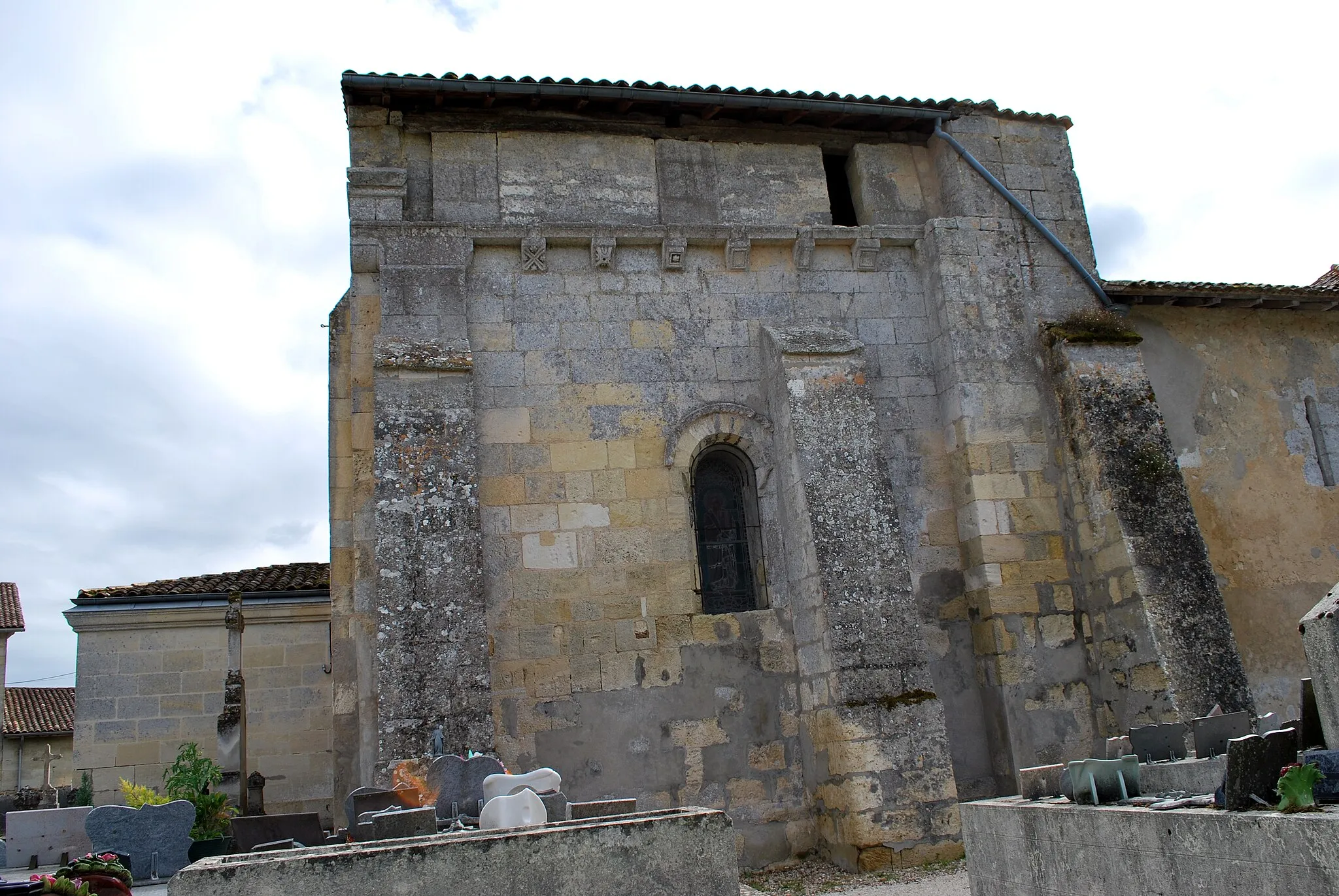 Photo showing: Beychac-et-Caillau église St Pierre