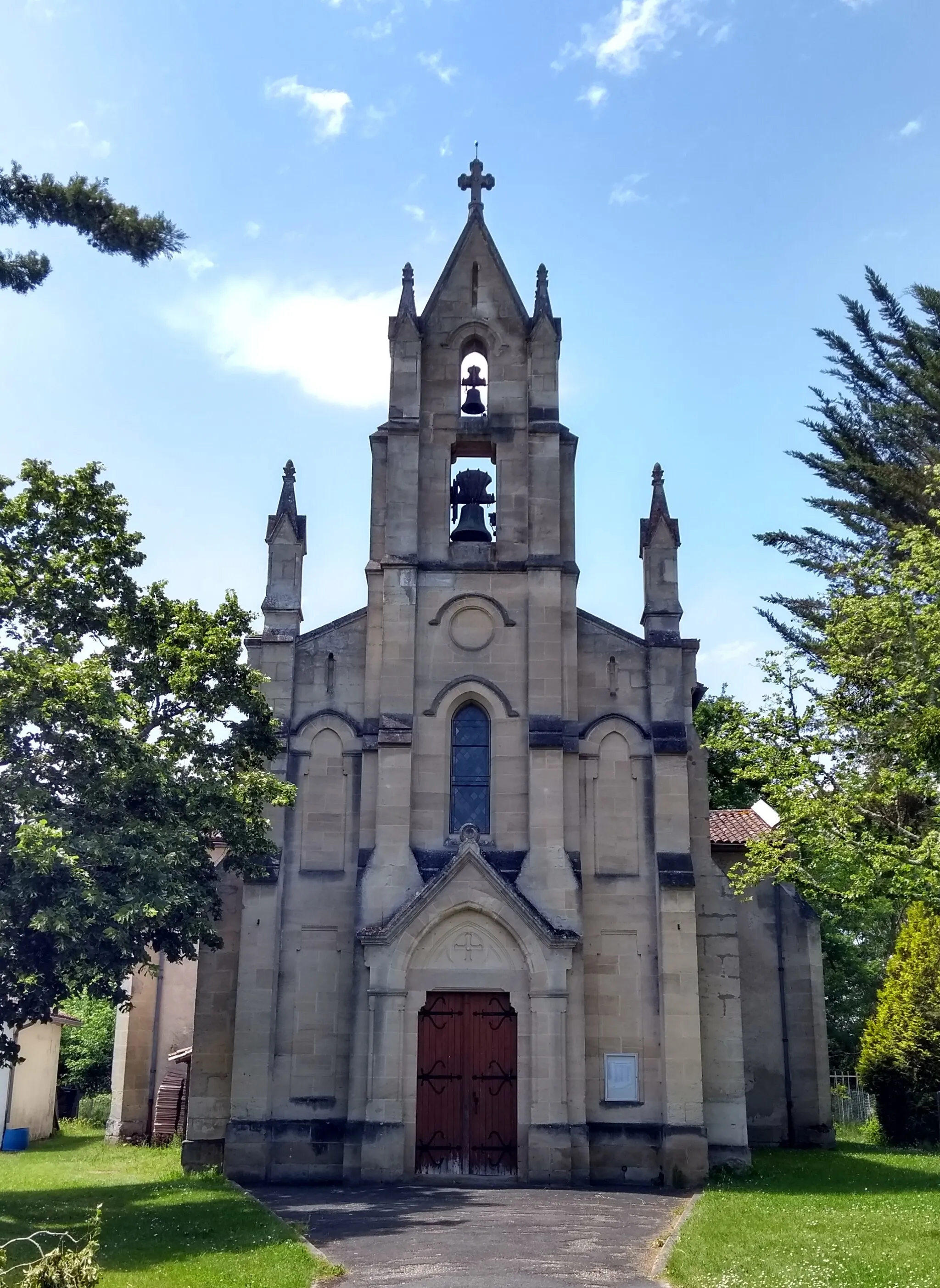 Photo showing: Église Saint-Jean du Tuzan