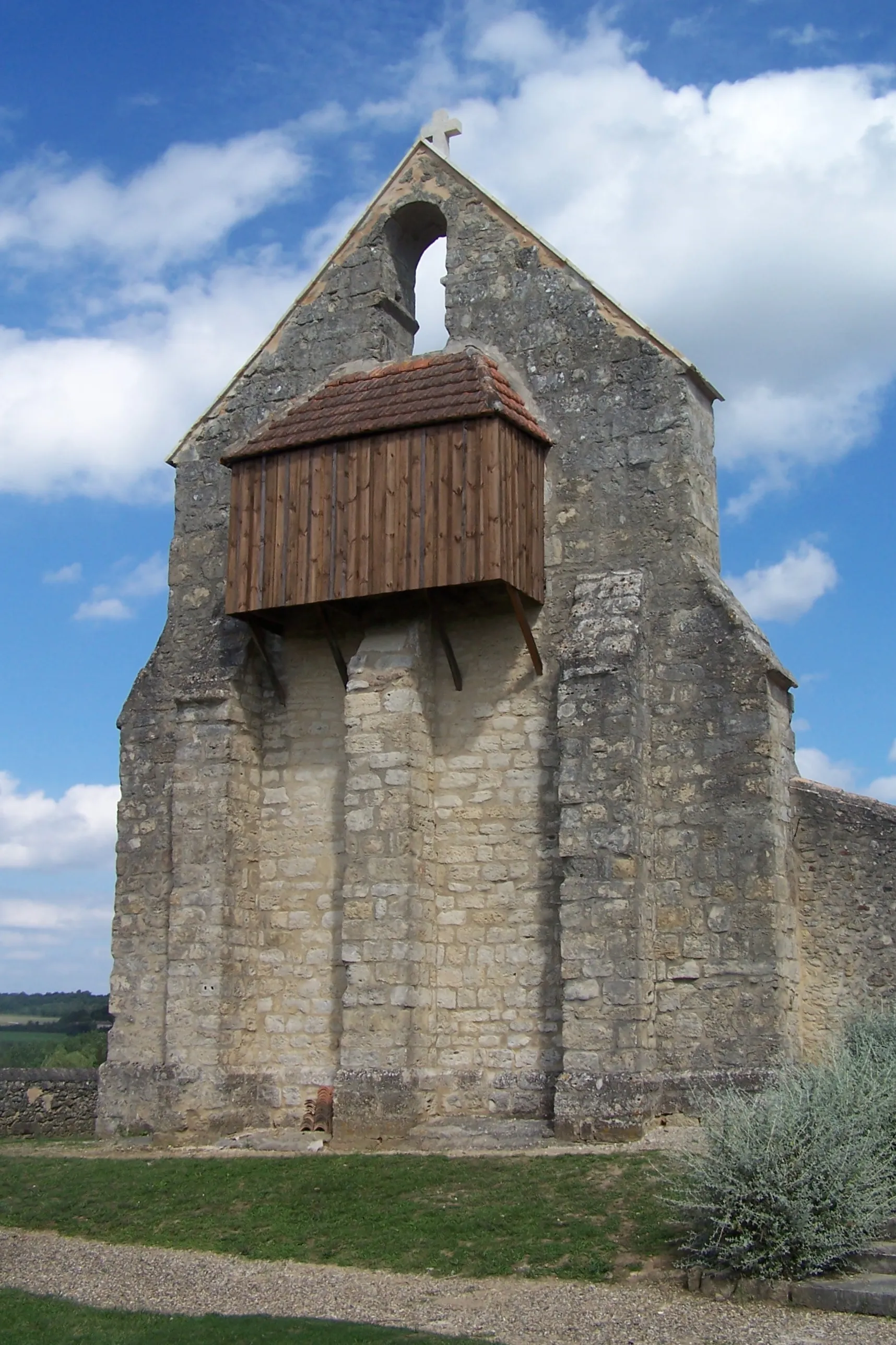 Photo showing: Church of Morizès (Gironde, France)