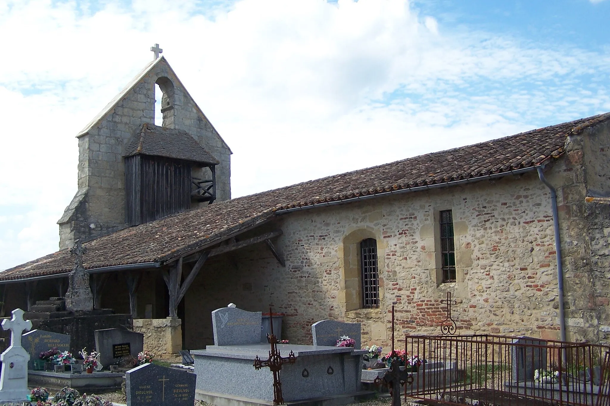 Photo showing: Church of Morizès (Gironde, France)