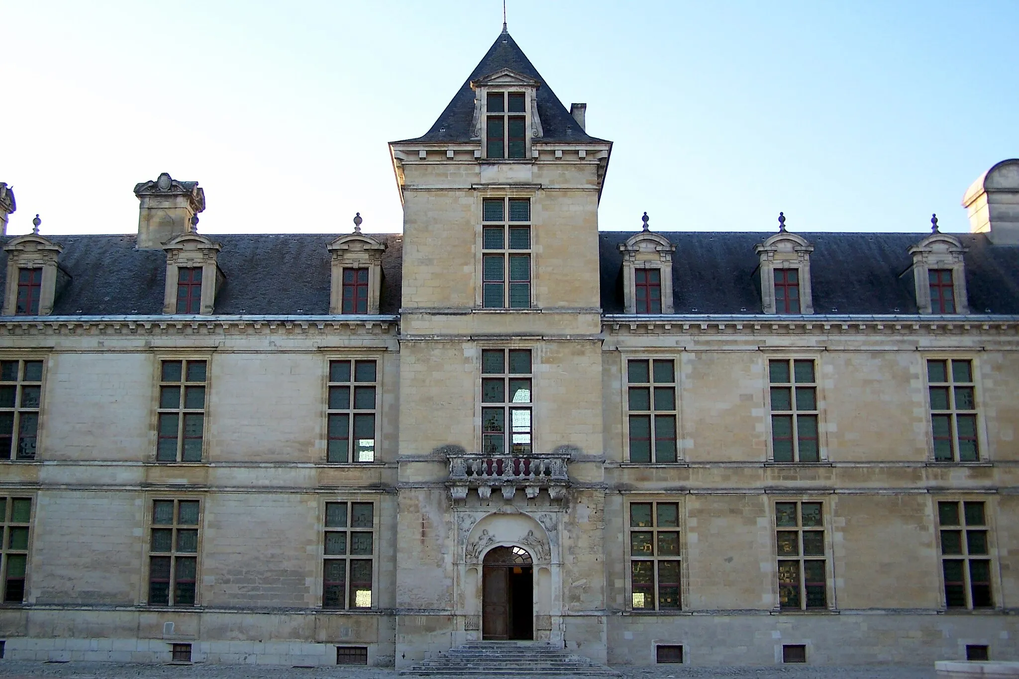 Photo showing: Castle of Cadillac (Gironde, France)