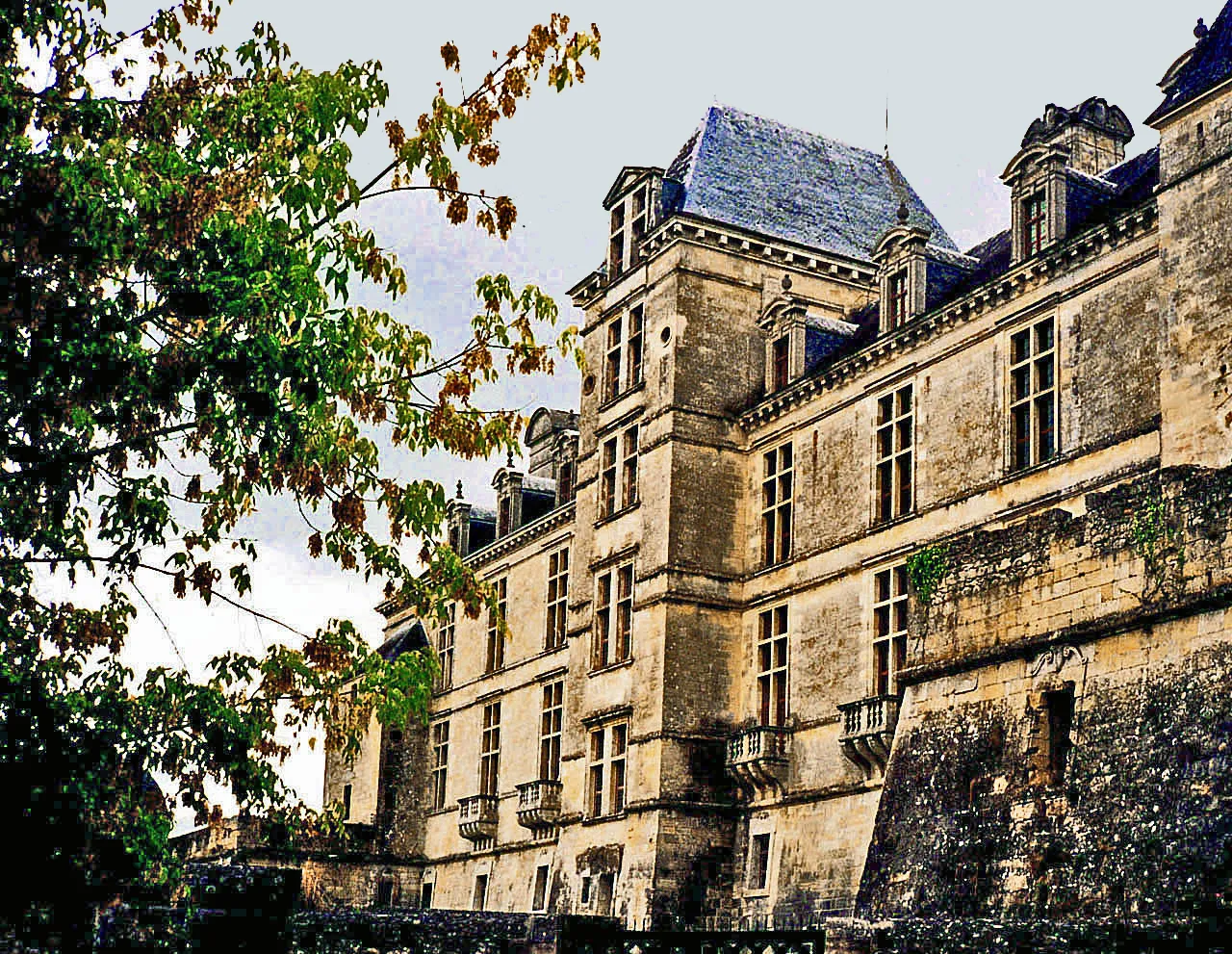 Photo showing: This building is classé au titre des monuments historiques de la France. It is indexed in the base Mérimée, a database of architectural heritage maintained by the French Ministry of Culture, under the references PA00083500 and IA33000088 .