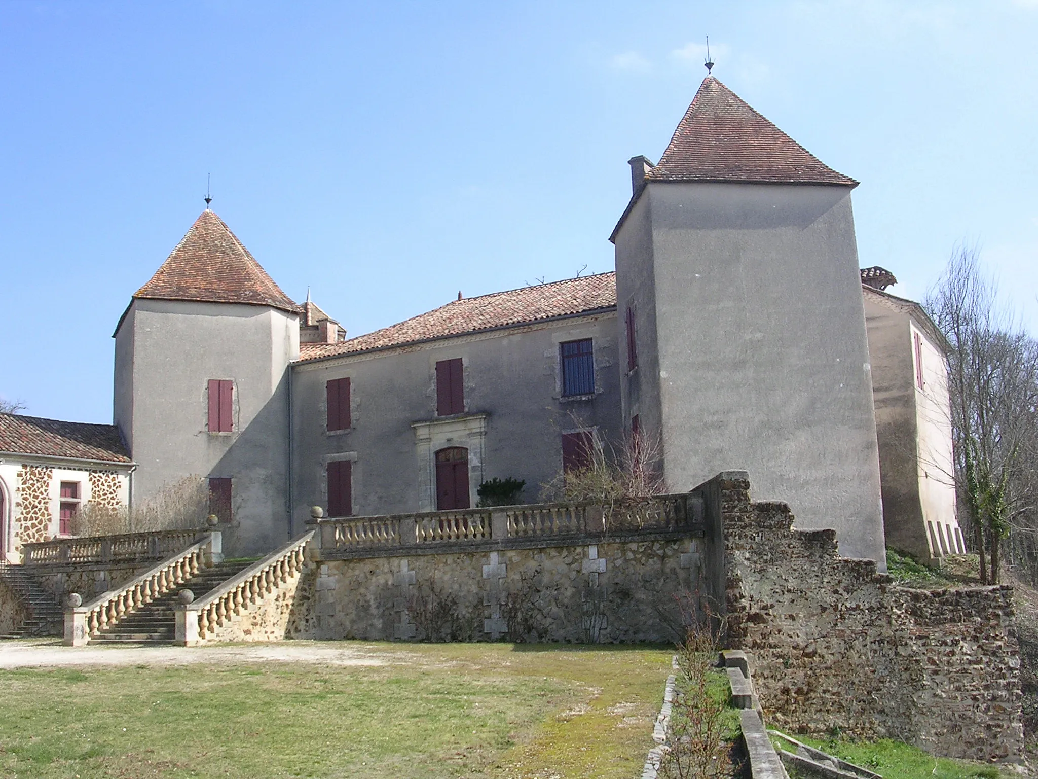 Photo showing: Château de Rochefort-Lavie, à Belhade