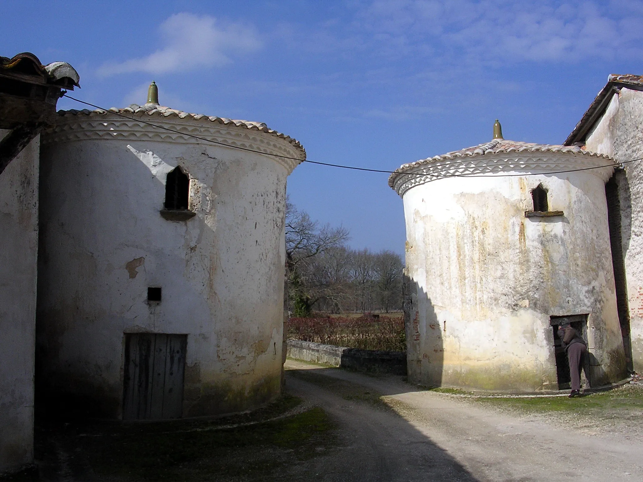 Photo showing: Château de Rochefort-Lavie, à Belhade
