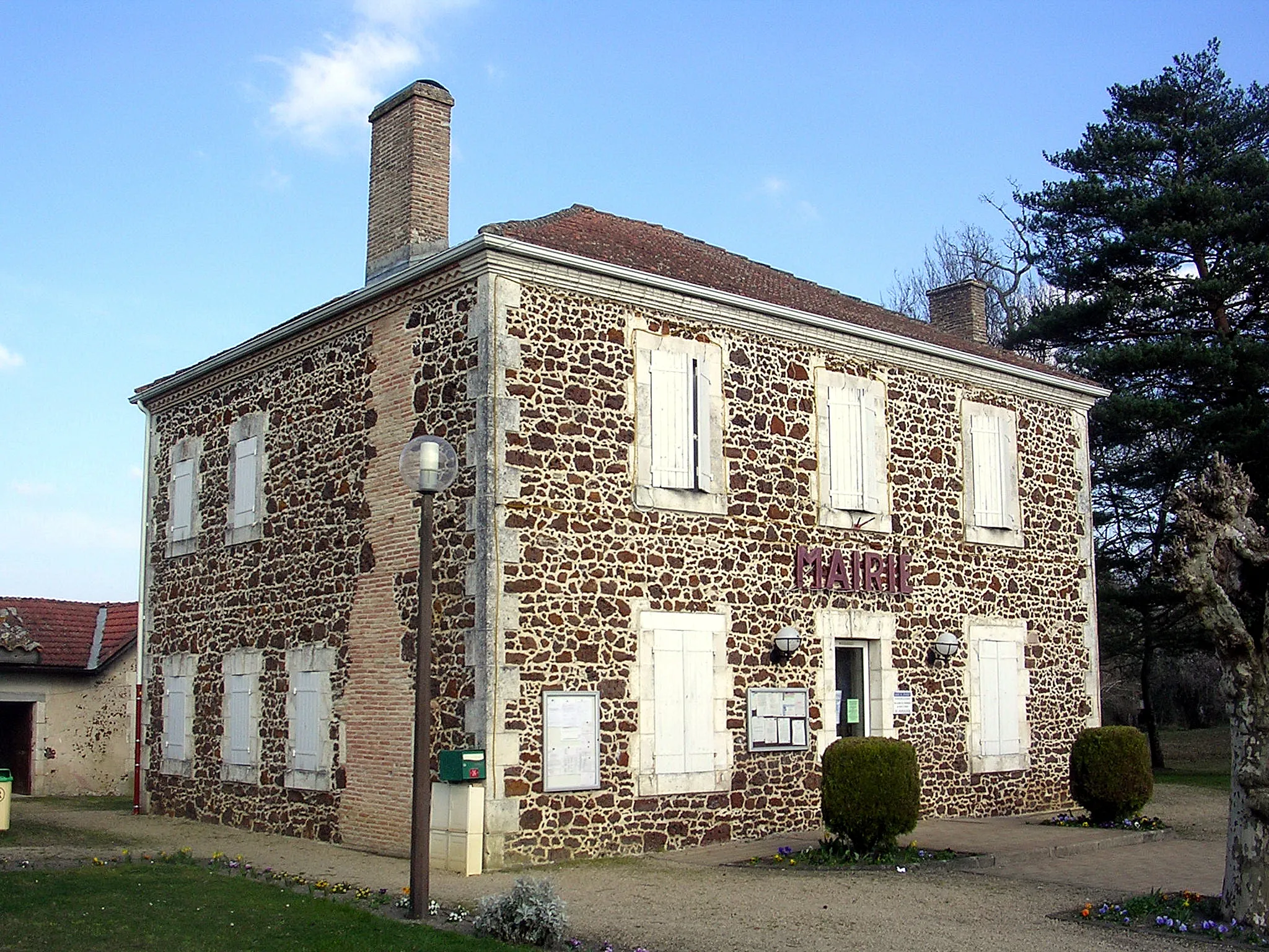 Photo showing: Mairie de Liposthey, dans le département français des Landes