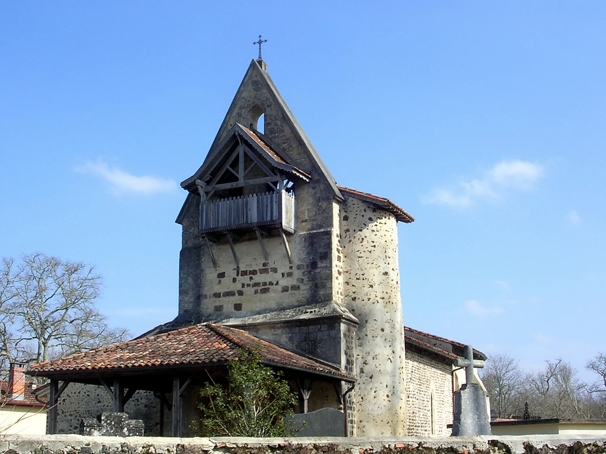 Photo showing: Eglise de Belhade, dans le département français des Landes