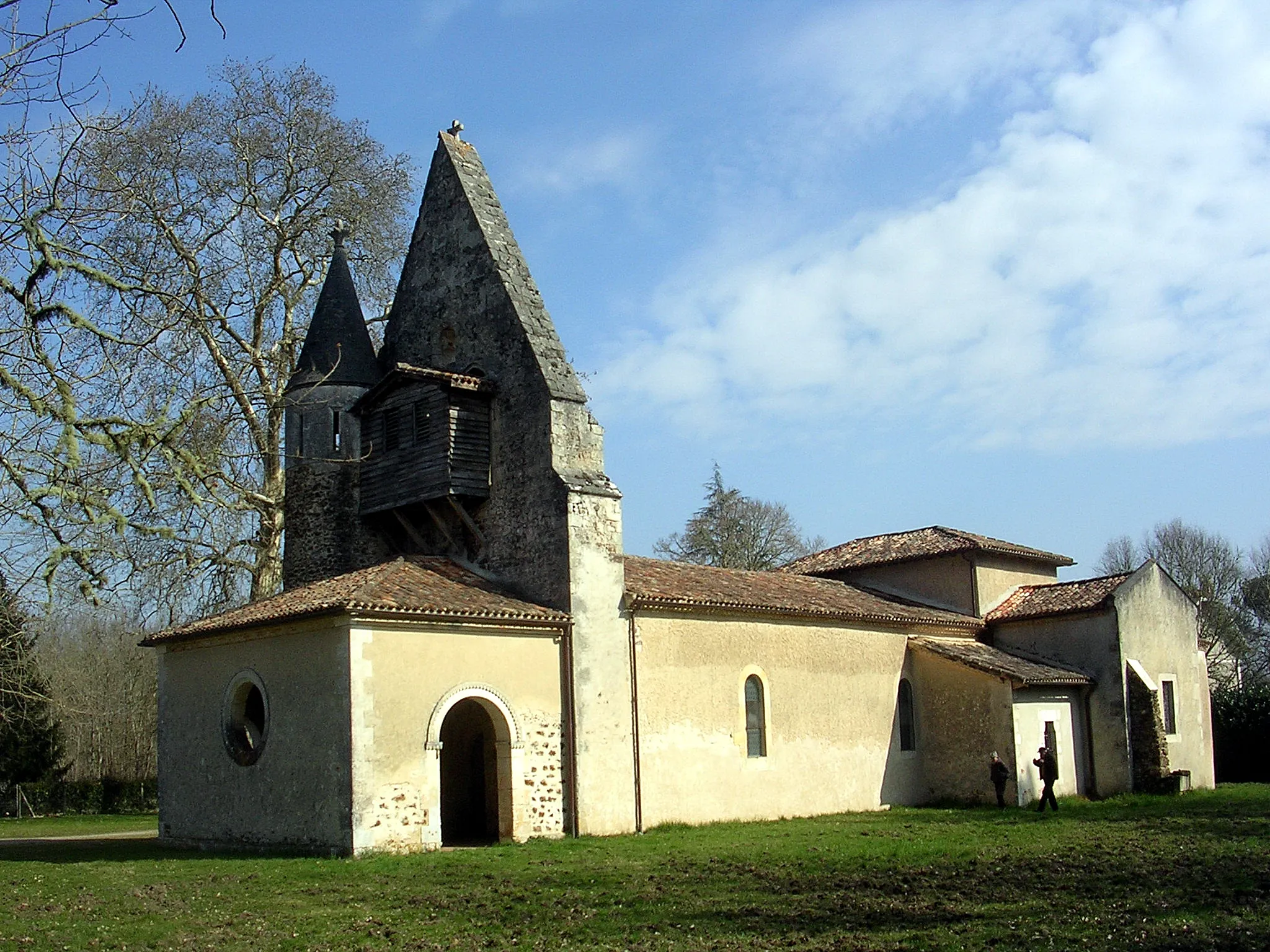 Photo showing: Église Saint-Pierre-ès-Liens de Biganon, à Moustey