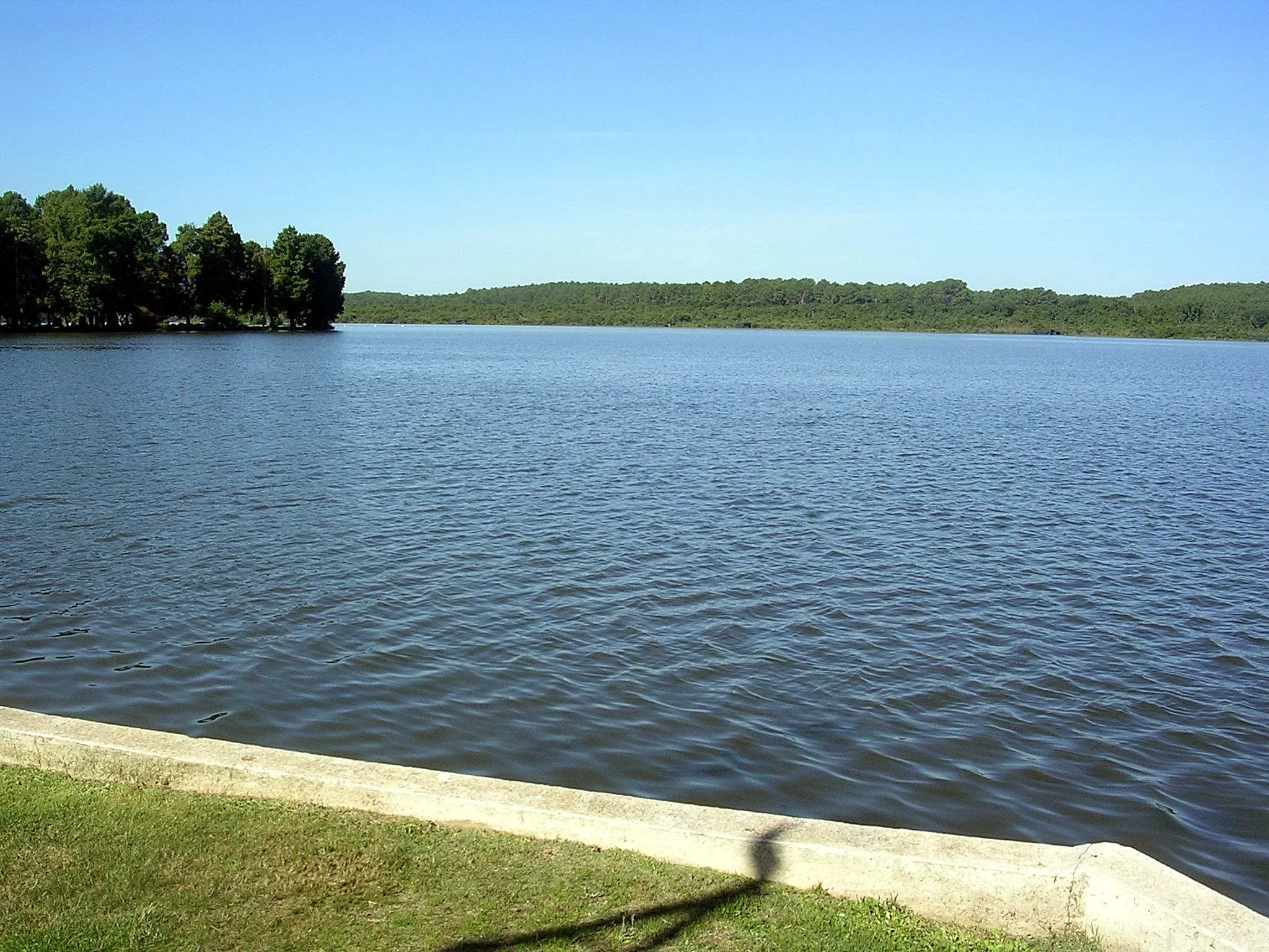 Photo showing: Lac de Soustons, dans le département français des Landes