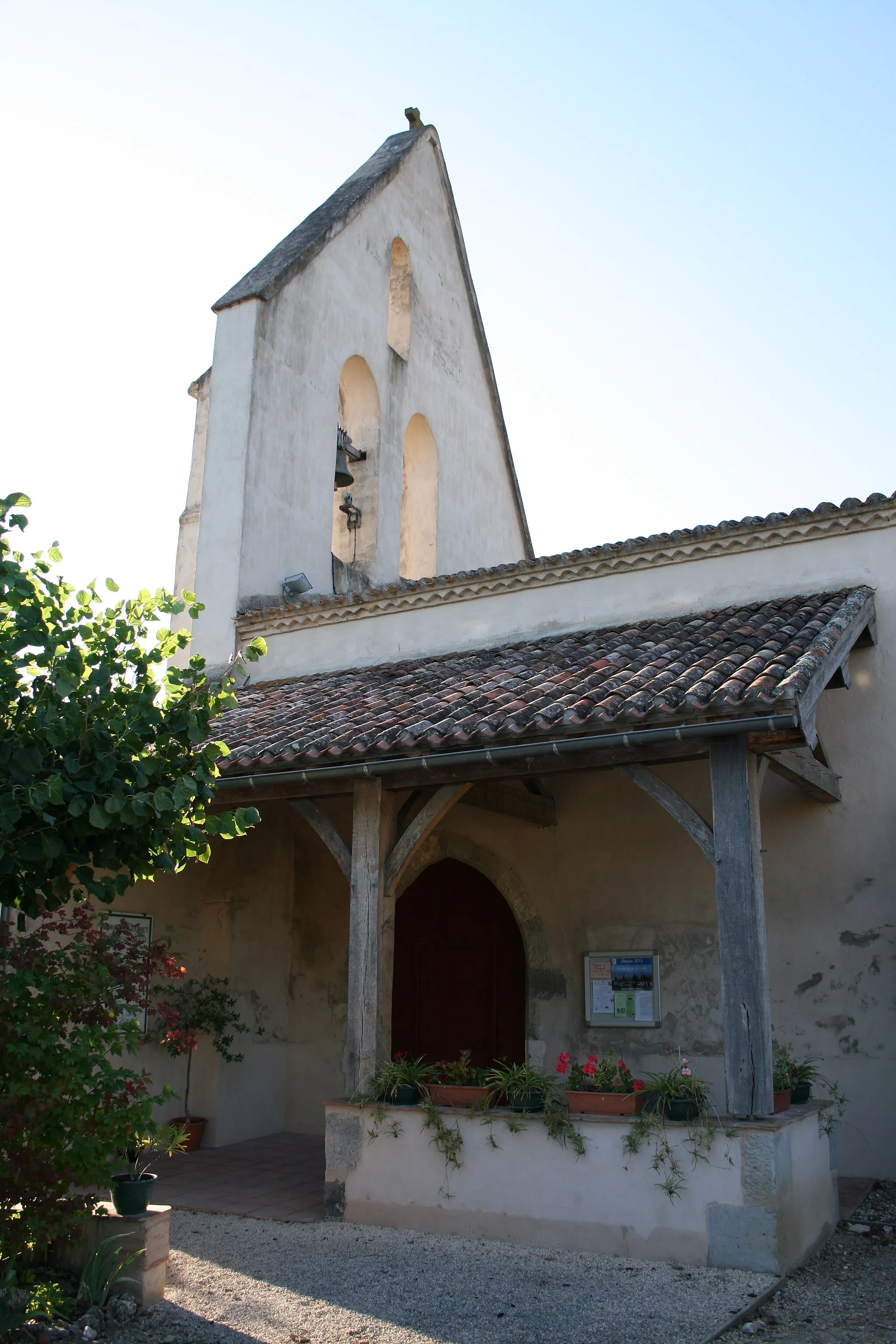 Photo showing: Razimet's Church