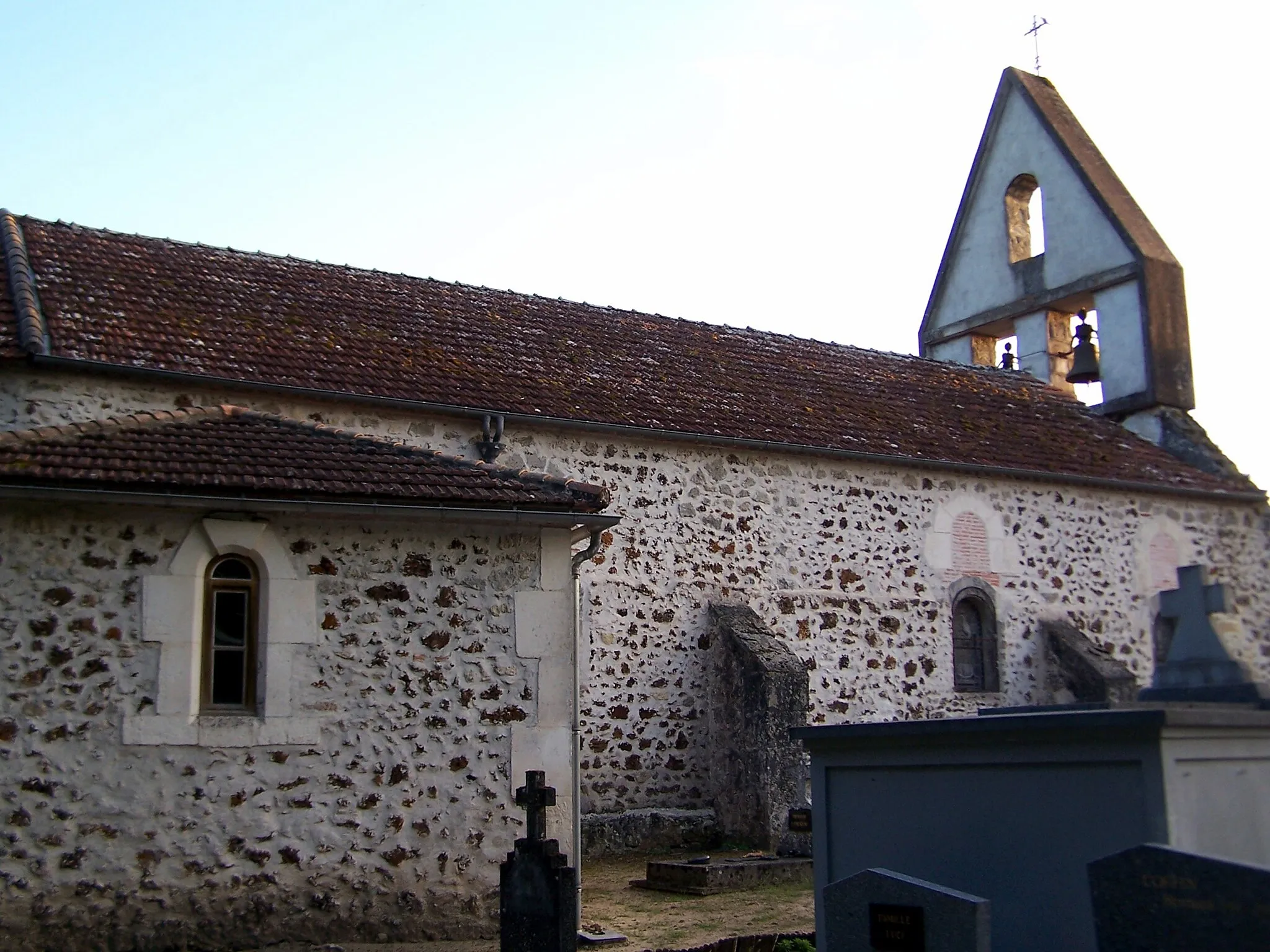 Photo showing: Saint Christopher church of Allons, (Lot-et-Garonne, France)