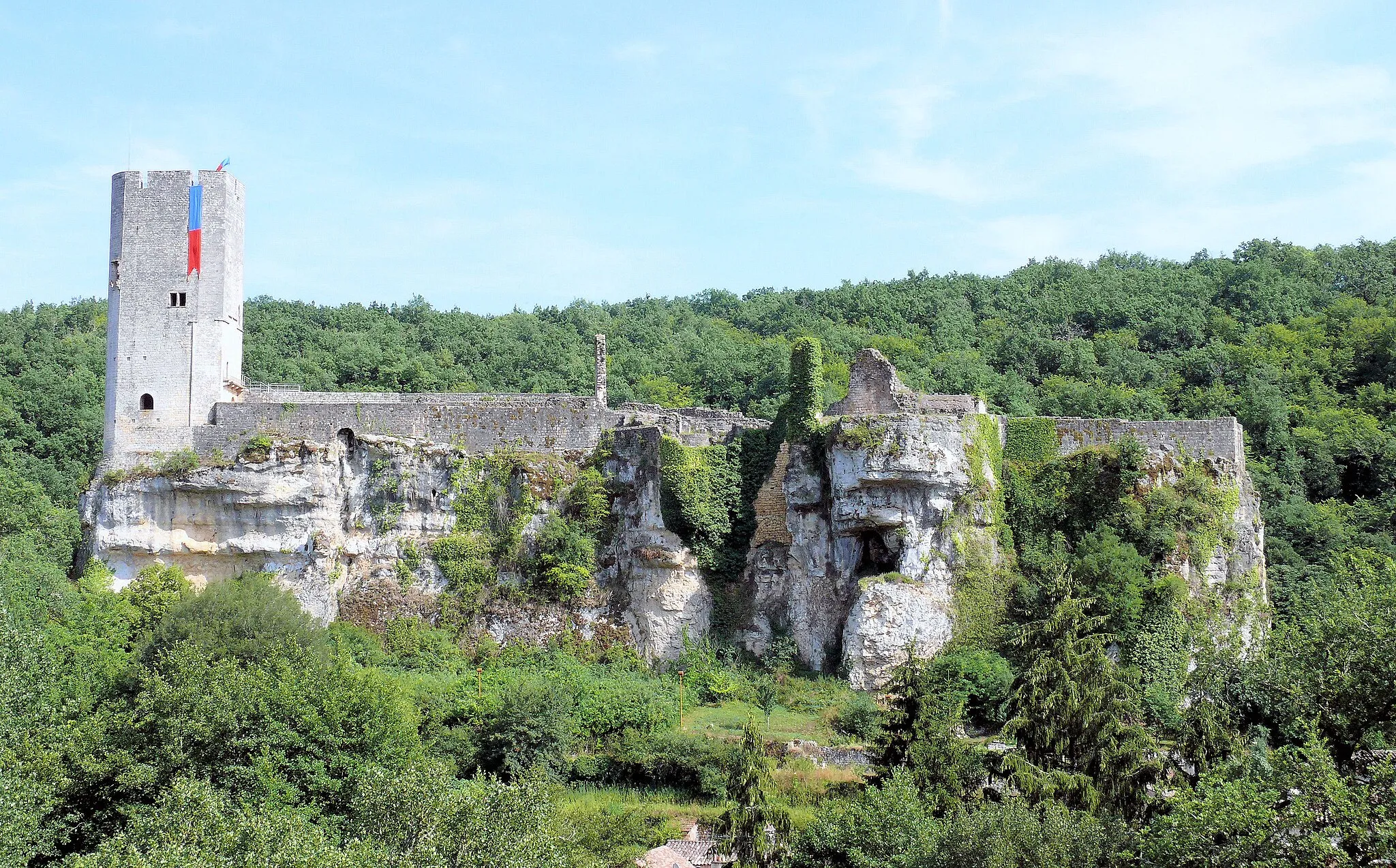 Photo showing: Château de Gavaudun