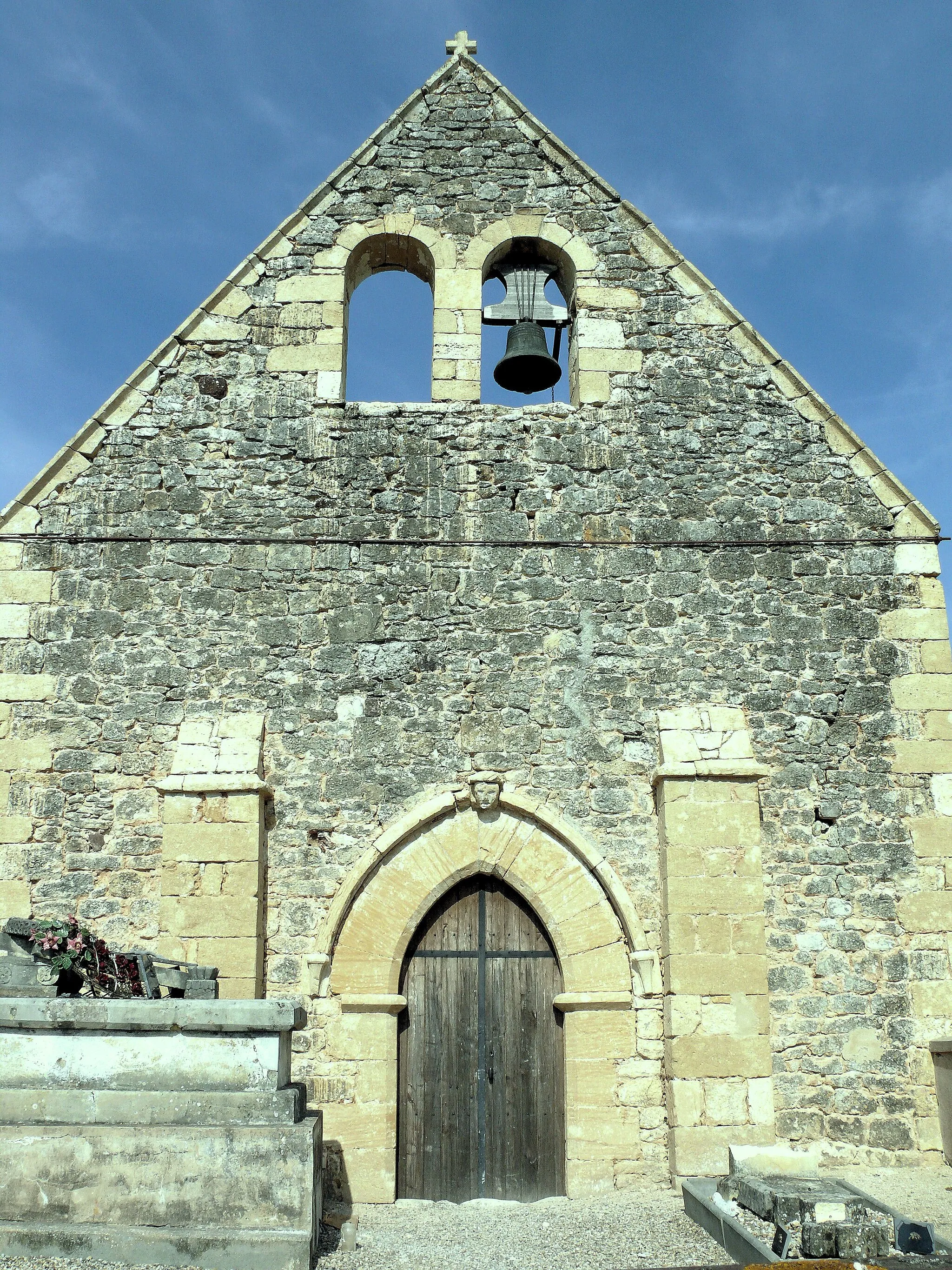 Photo showing: Paulhiac - Genibrède - Eglise