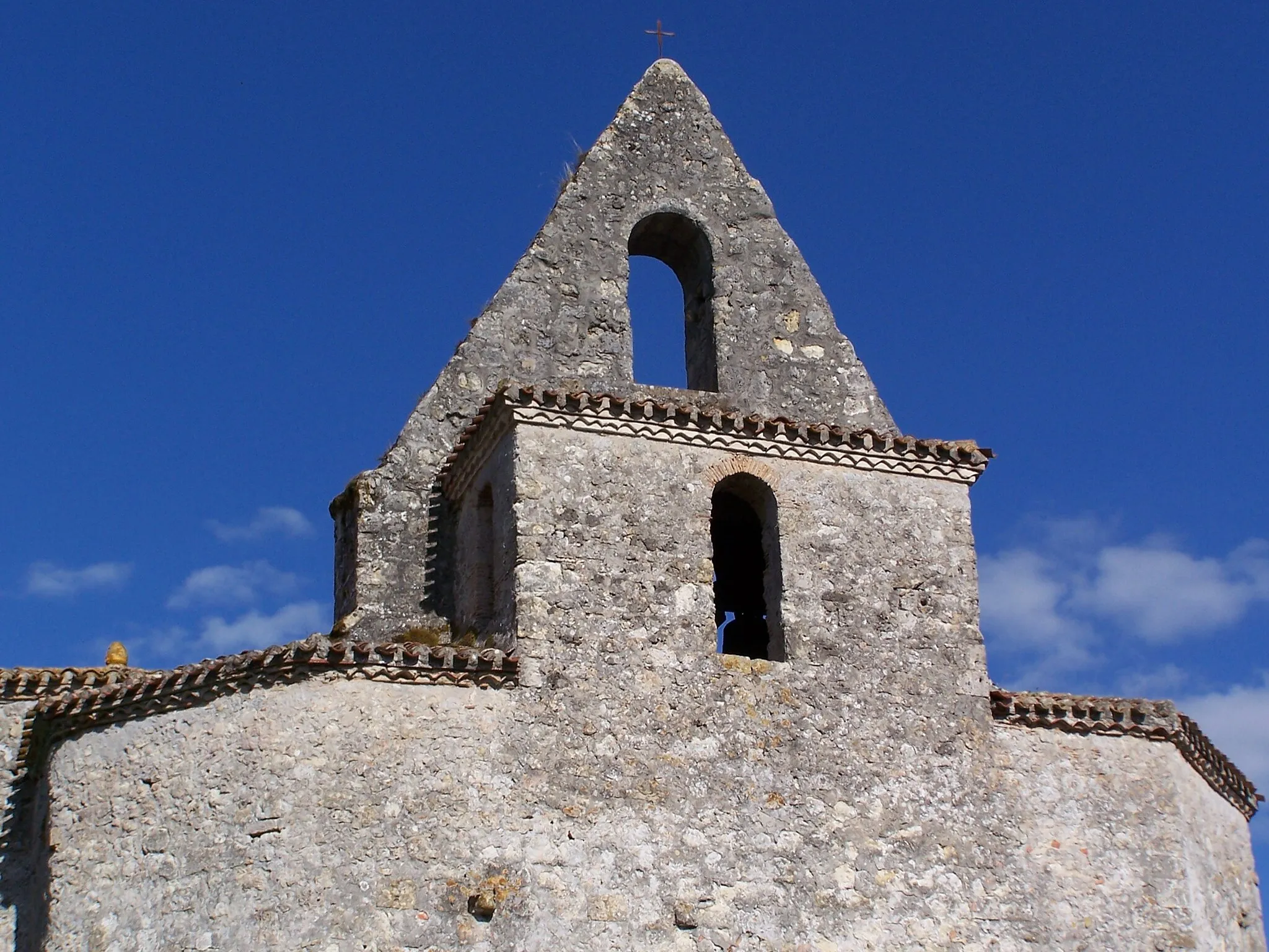 Photo showing: Saint Peter and Saint Paul church of Pindères (Lot-et-Garonne, France)