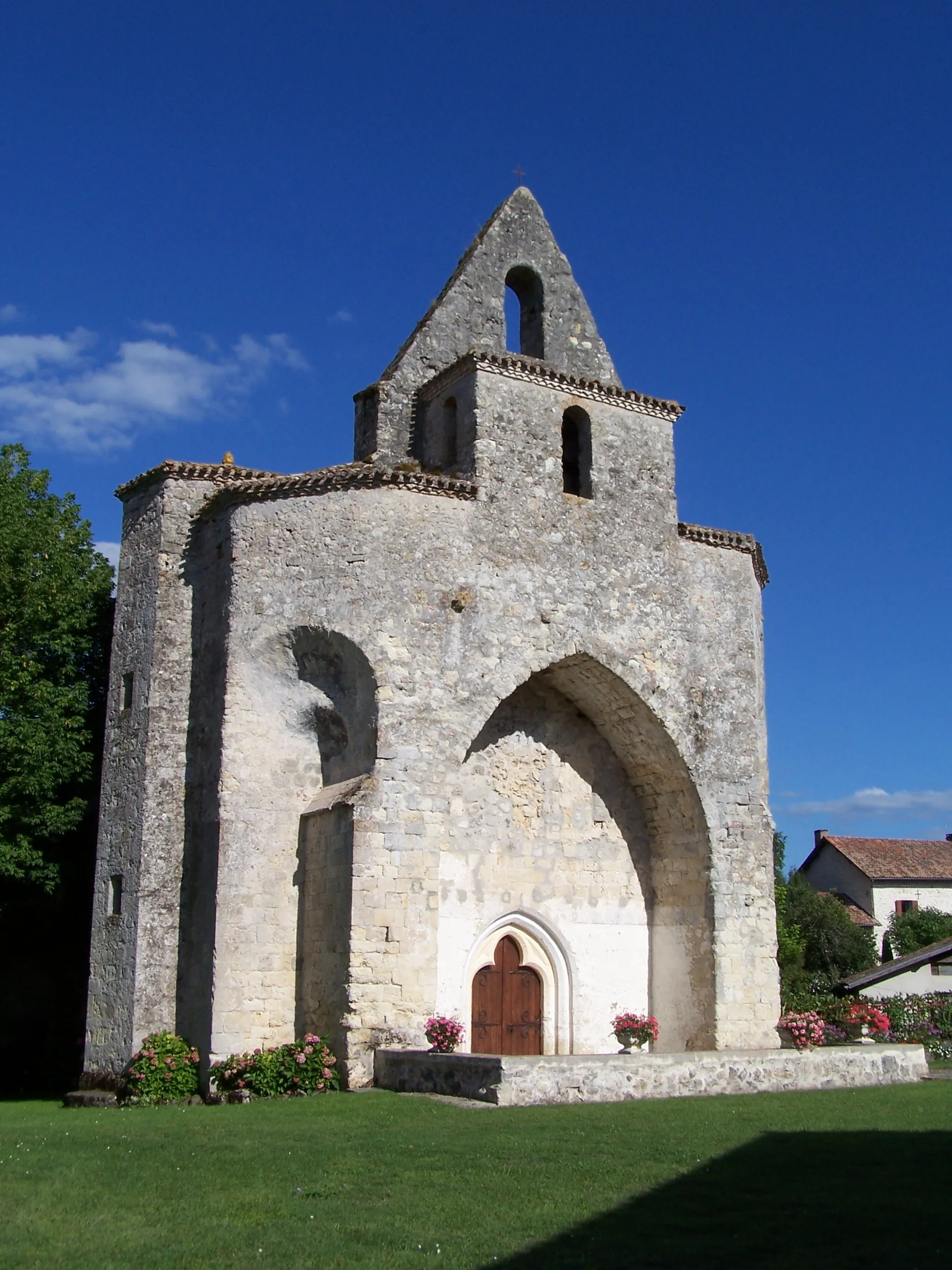 Photo showing: Saint Peter and Saint Paul church of Pindères (Lot-et-Garonne, France)