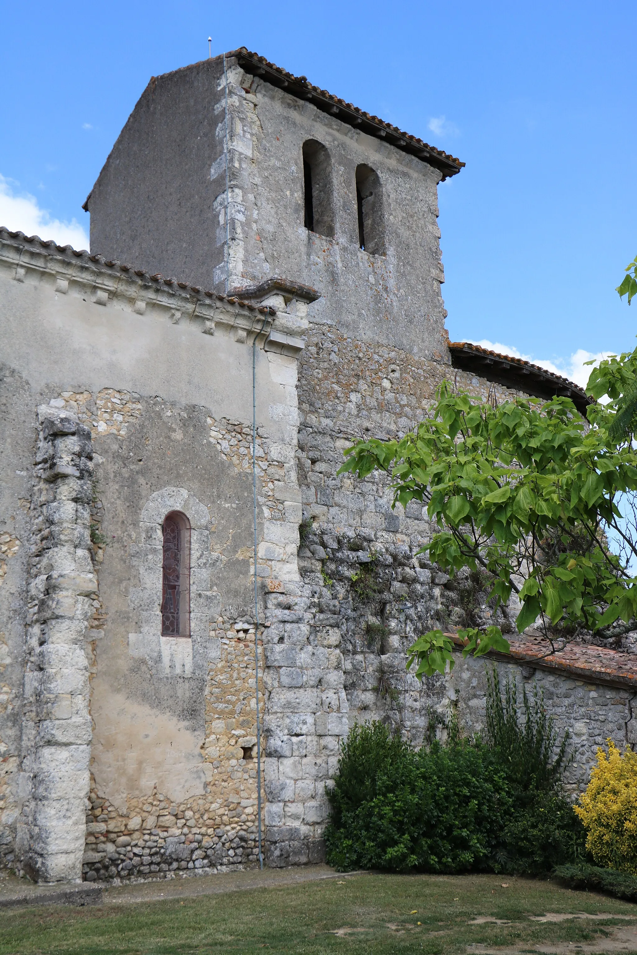 Photo showing: Romestaing - Eglise Saint-Christophe