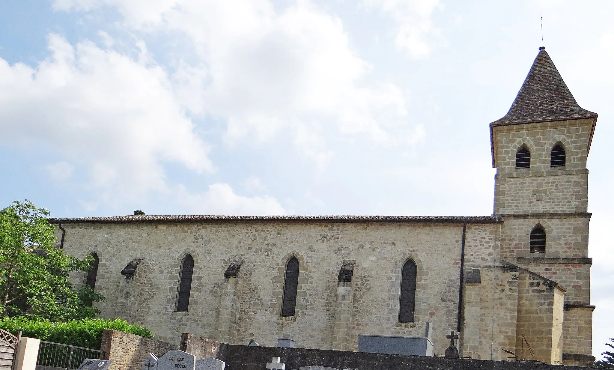 Photo showing: Sérignac - Église Notre-Dame