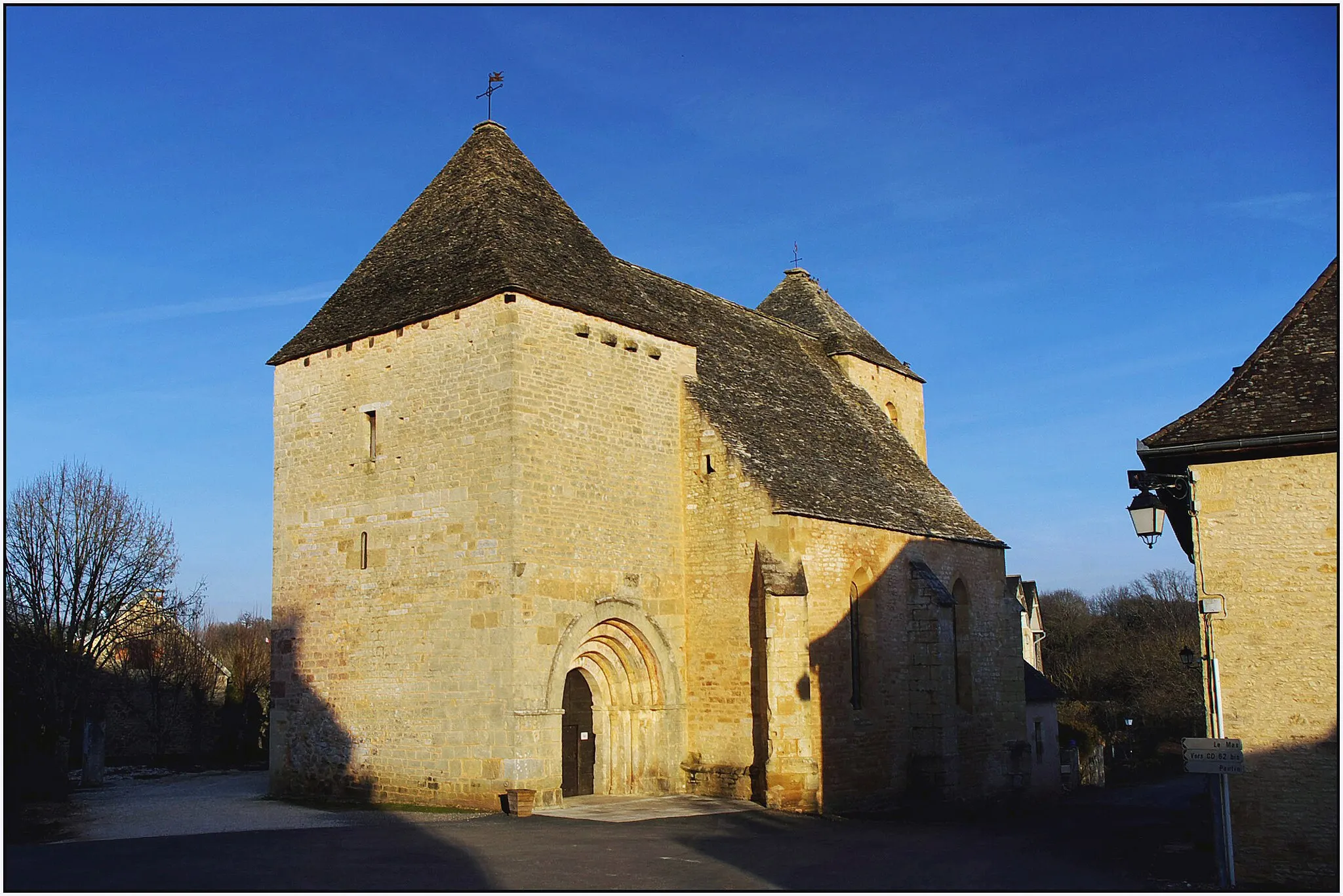 Photo showing: Église Saint-Étienne