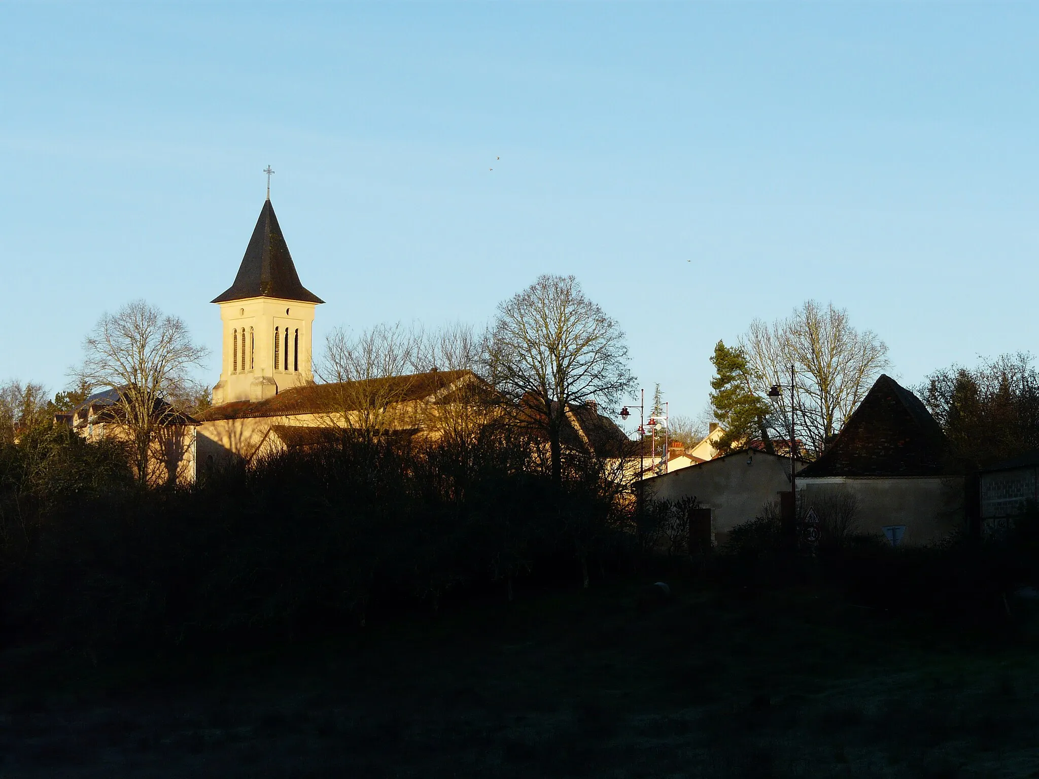 Photo showing: Le village de Lacropte, Dordogne, France.