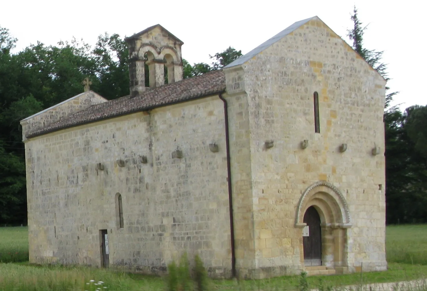 Photo showing: La chapelle de Tresseroux