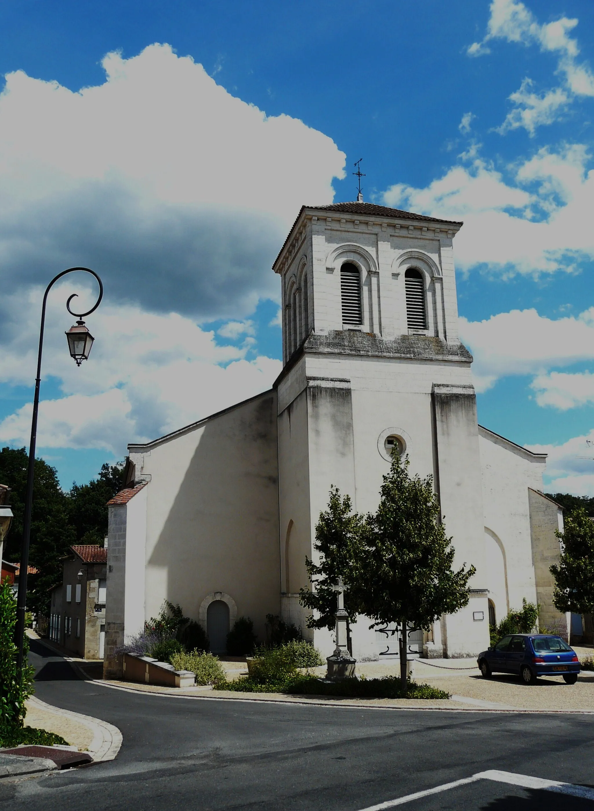 Photo showing: Église Saint Vincent à Saint-Vincent-de-Connezac