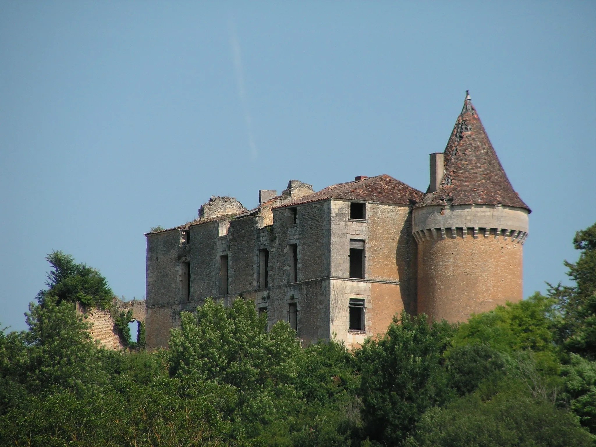 Photo showing: Chateau de Longas