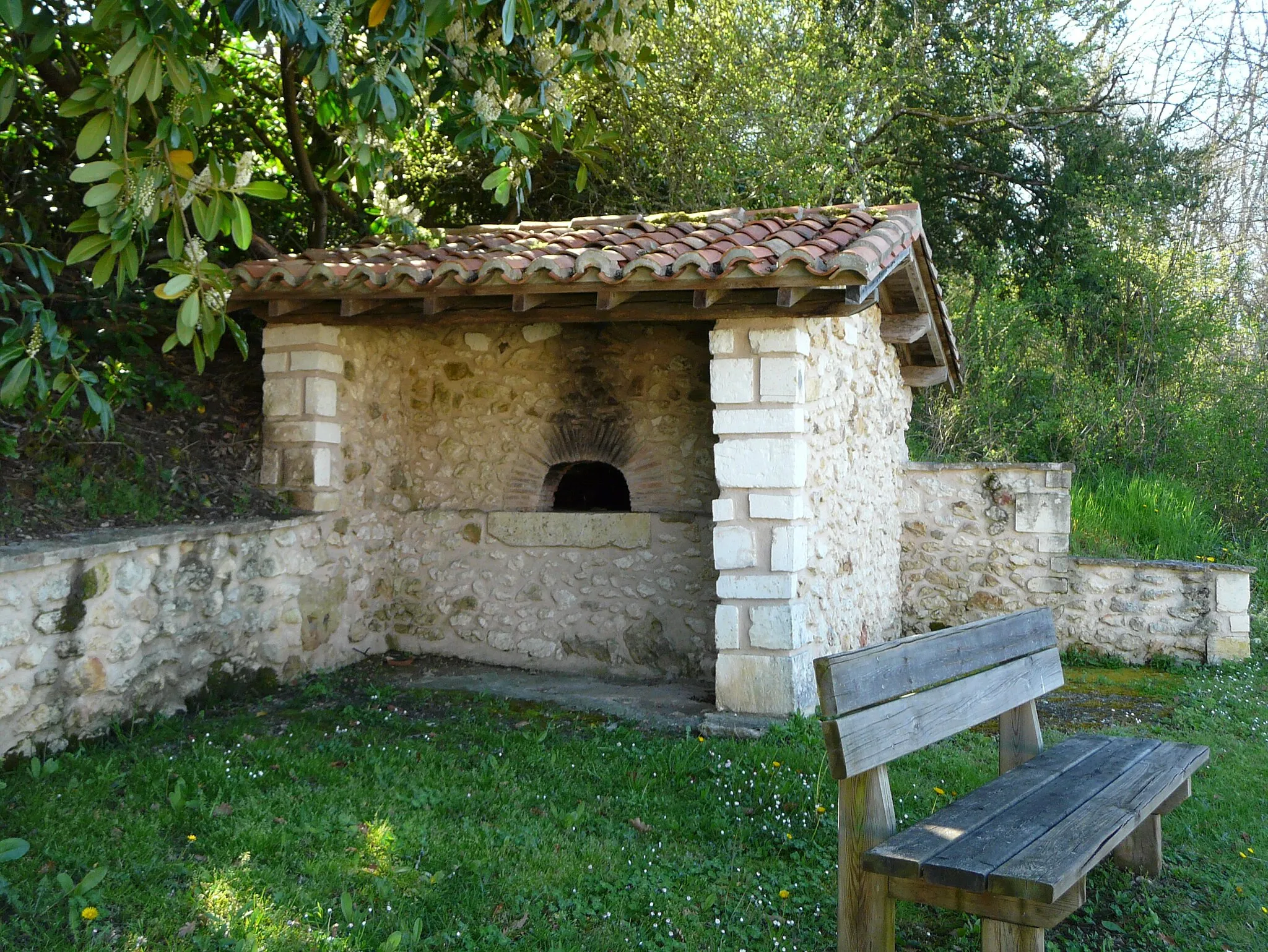 Photo showing: Four banal à Vallereuil, Dordogne, France.