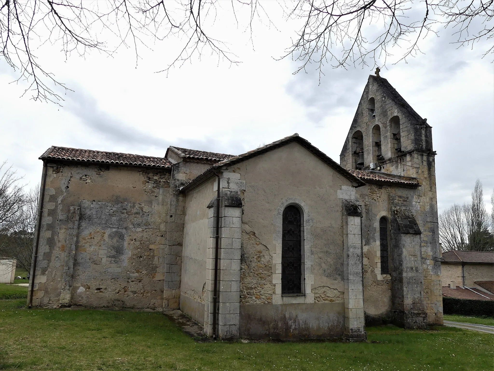 Photo showing: L'église d'Église-Neuve-d'Issac, Dordogne, France.