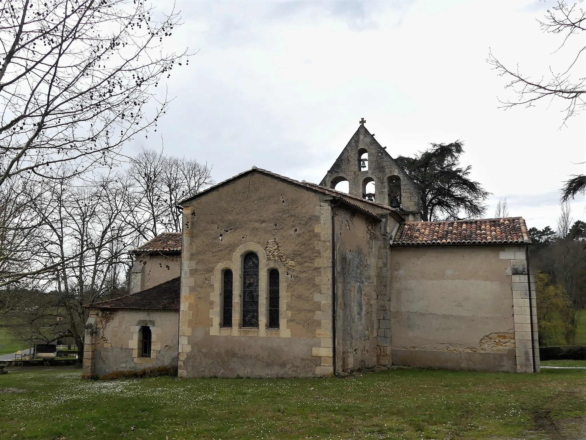 Photo showing: L'église d'Église-Neuve-d'Issac, Dordogne, France.