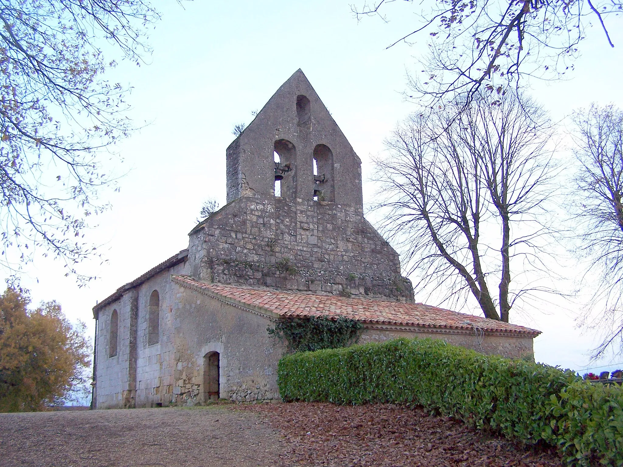 Photo showing: Church of Gouts in Cocumont (Lot-et-Garonne, France)