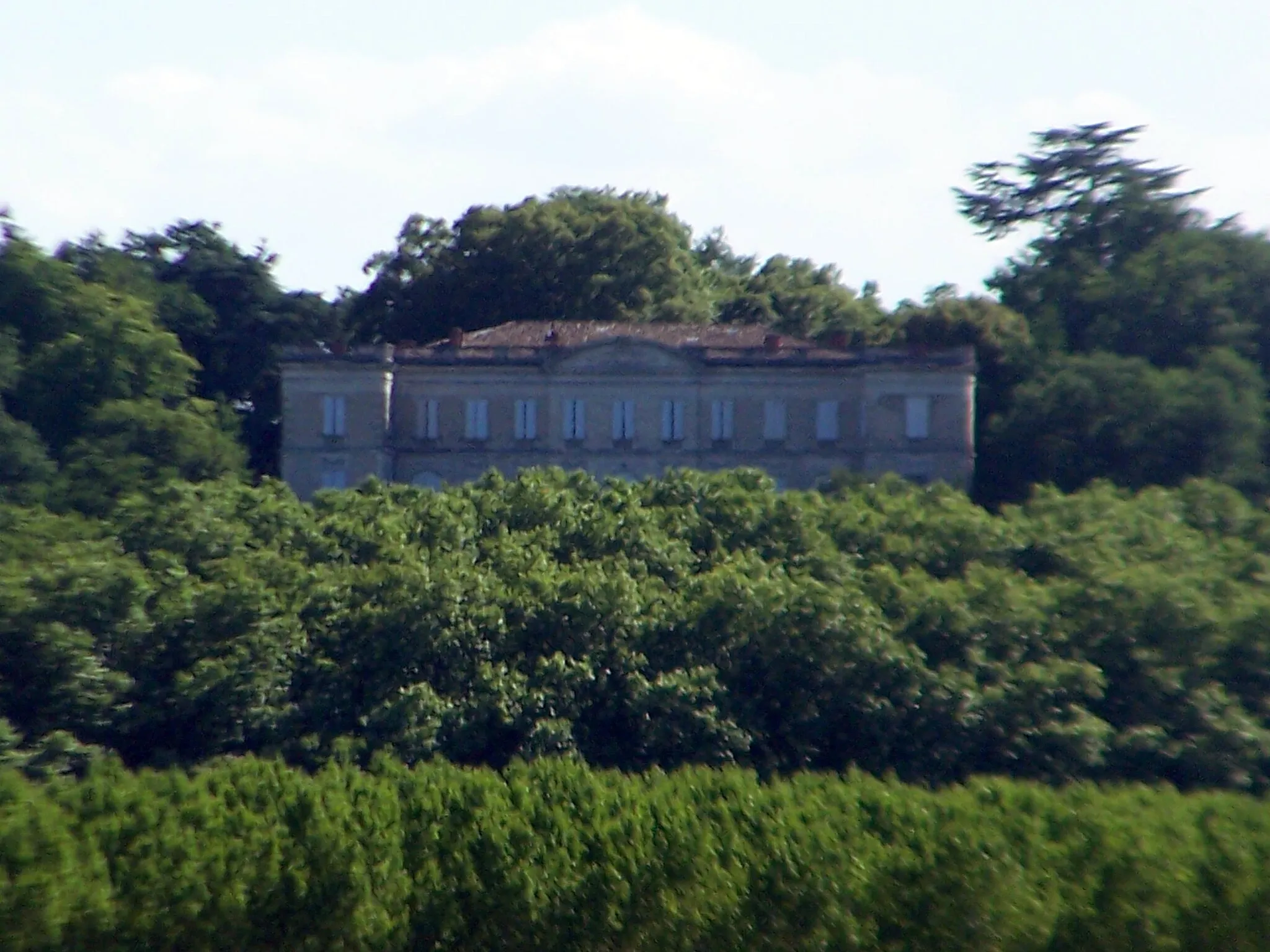 Photo showing: Castle of Marcellus (Lot-et-Garonne, France)