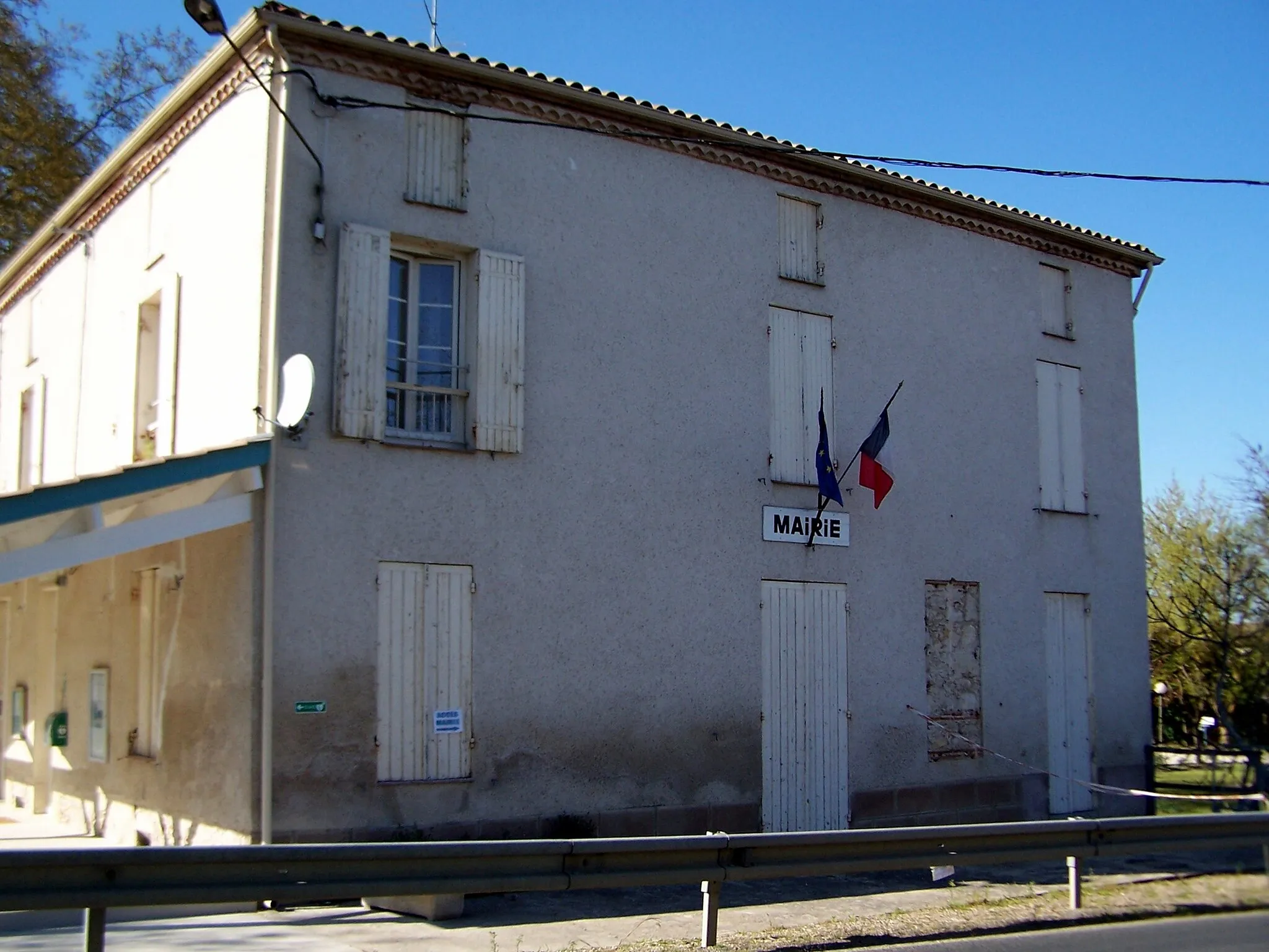 Photo showing: Town hall of Villeton (Lot-et-Garonne, France)