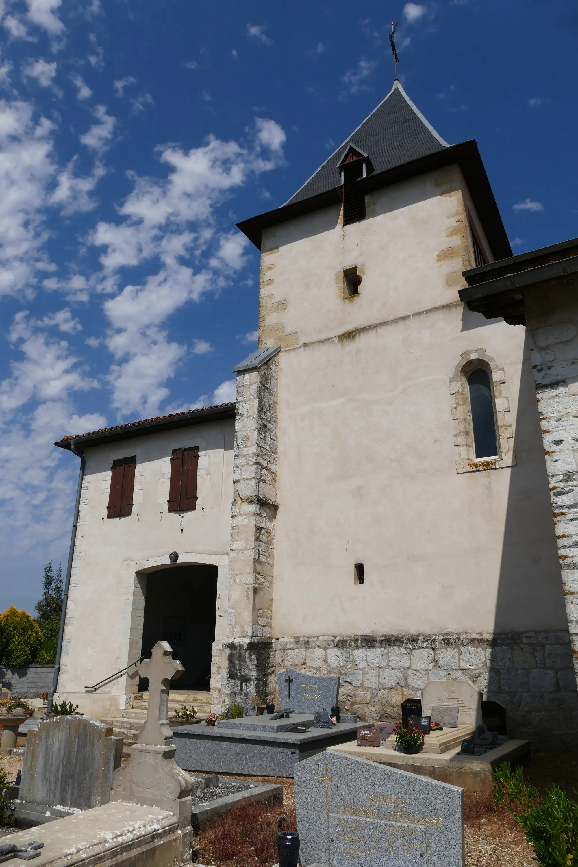 Photo showing: Church in Sames (Pyrénées-Atlantiques, Nouvelle-Aquitaine, France).
