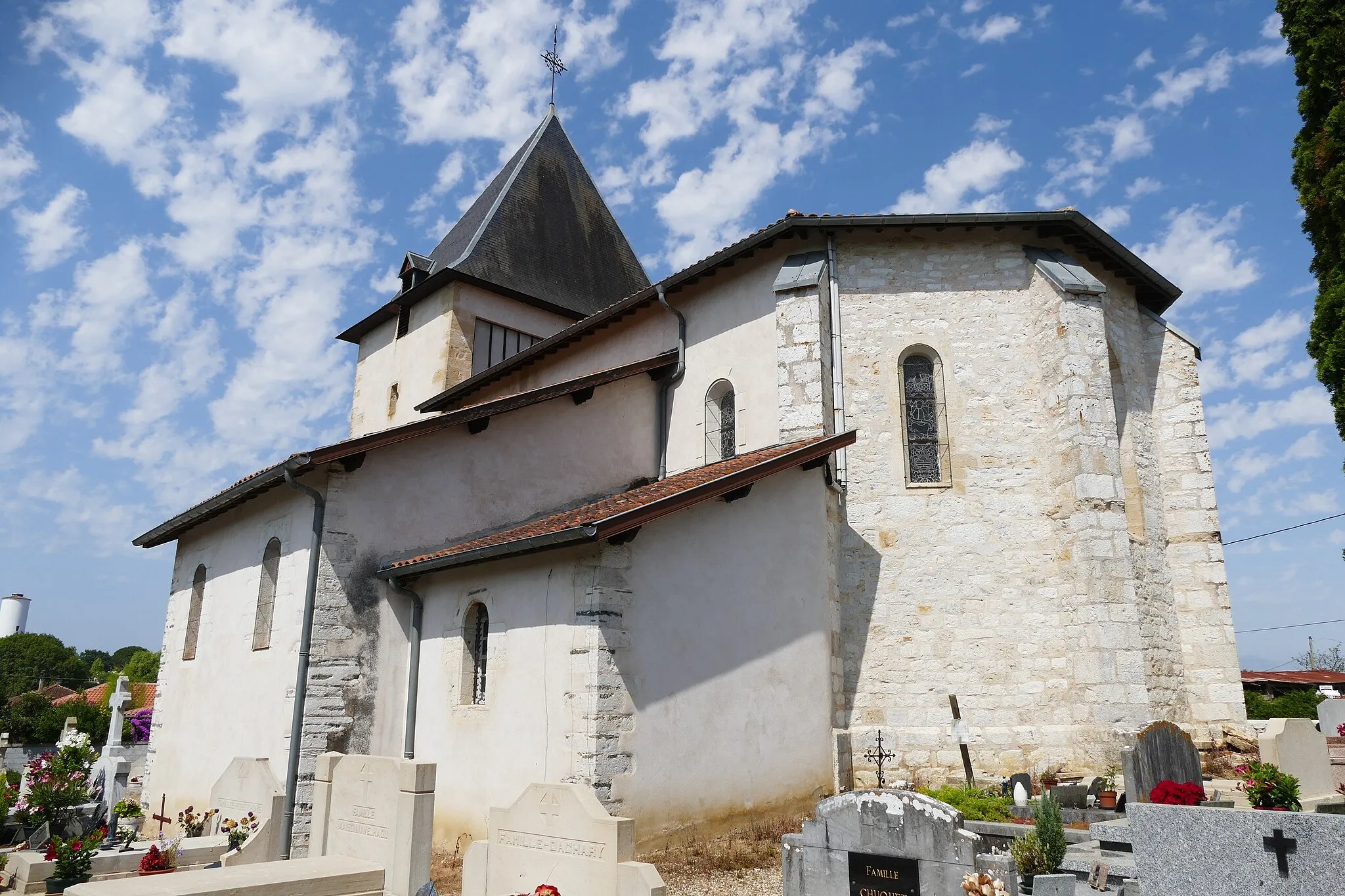 Photo showing: Church in Sames (Pyrénées-Atlantiques, Nouvelle-Aquitaine, France).