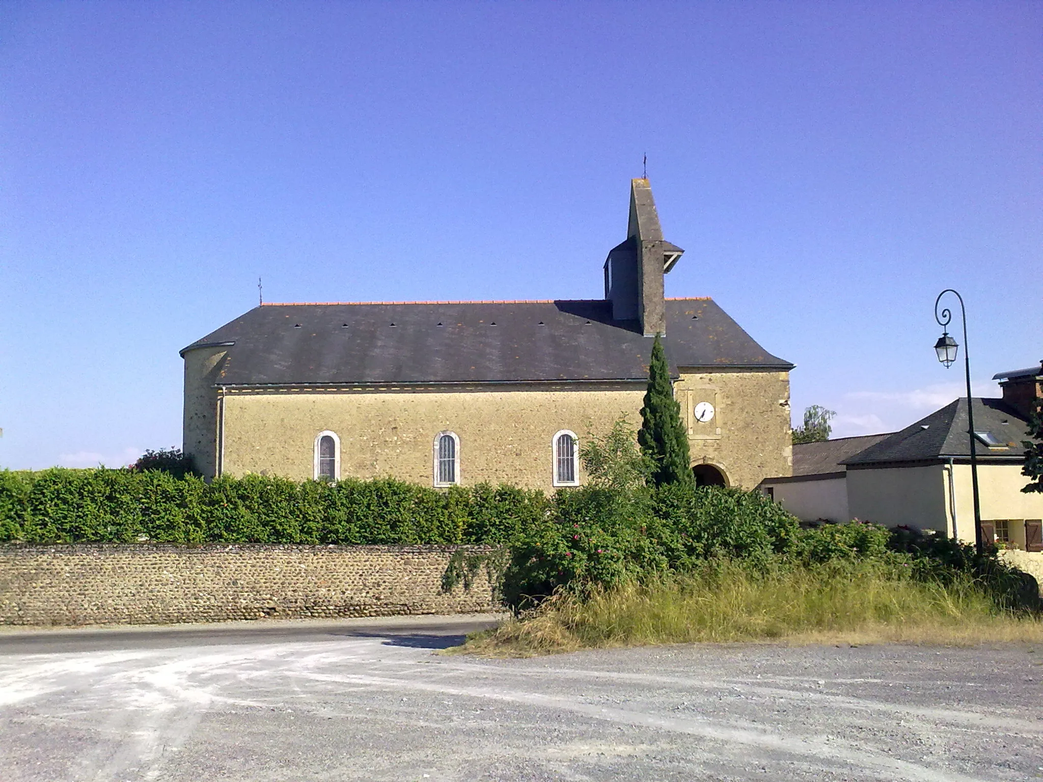 Photo showing: Église d'Escoubès.