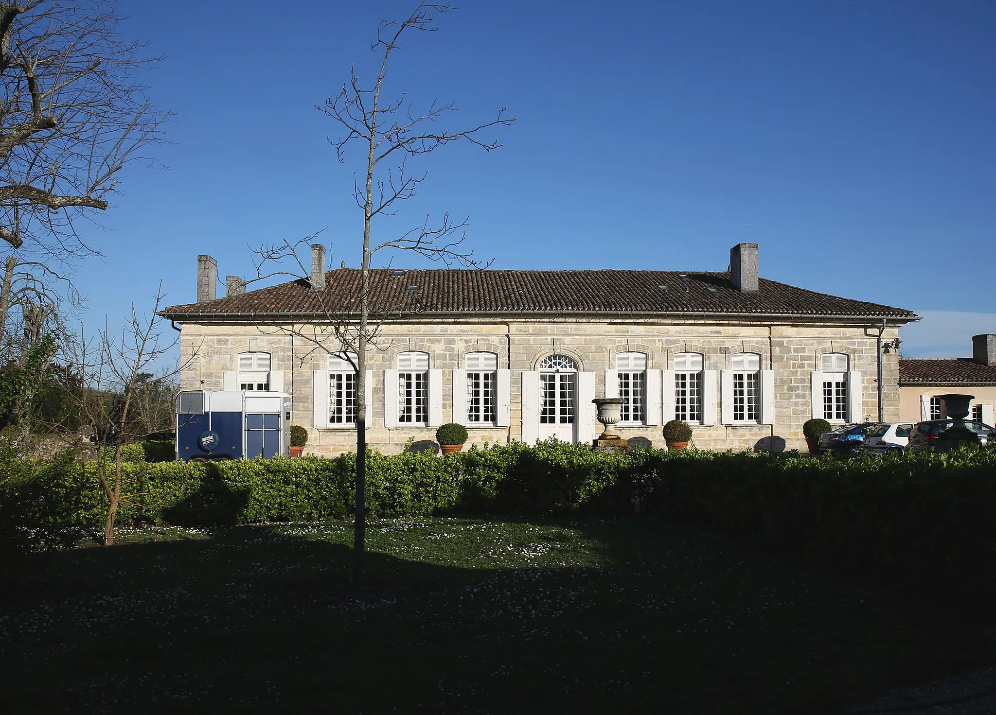 Photo showing: Château de Bacalan