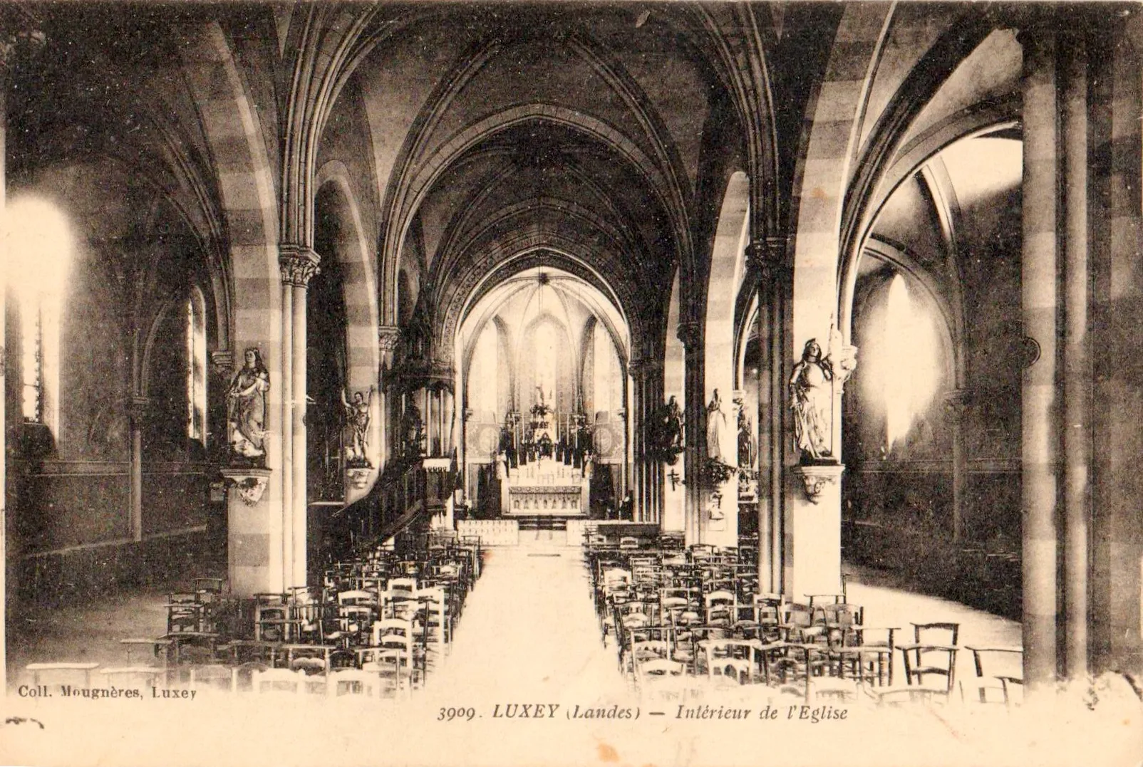 Photo showing: Luxey – église