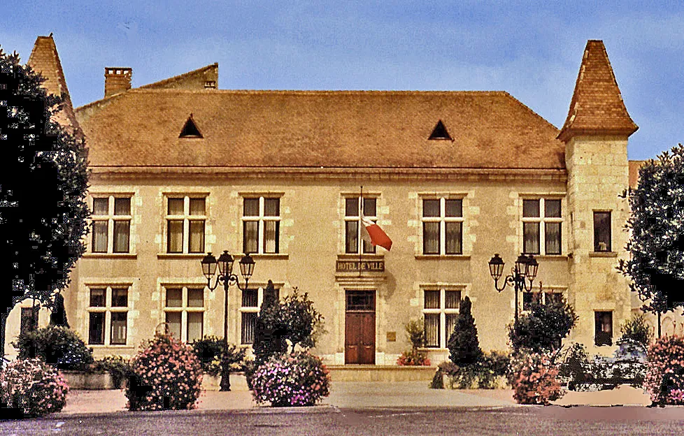 Photo showing: Town hall of Nerac, France