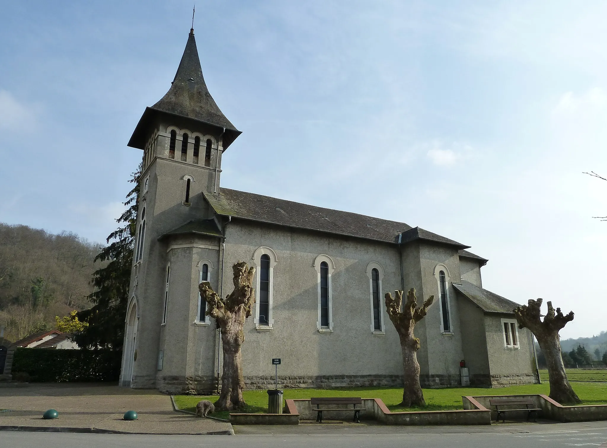 Photo showing: Église de Laroin