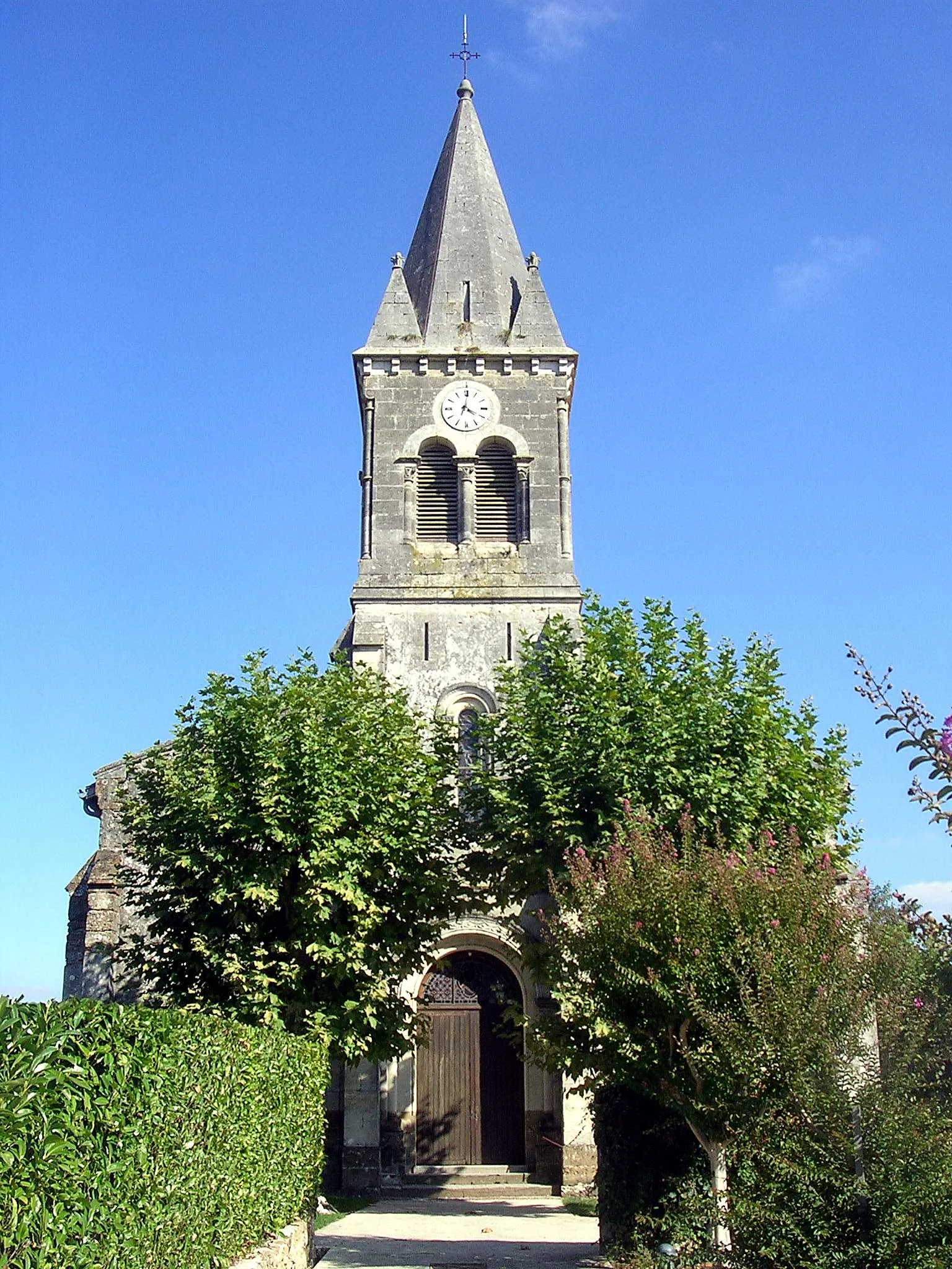 Photo showing: Eglise de Saint-Perdon, dans le département français des Landes