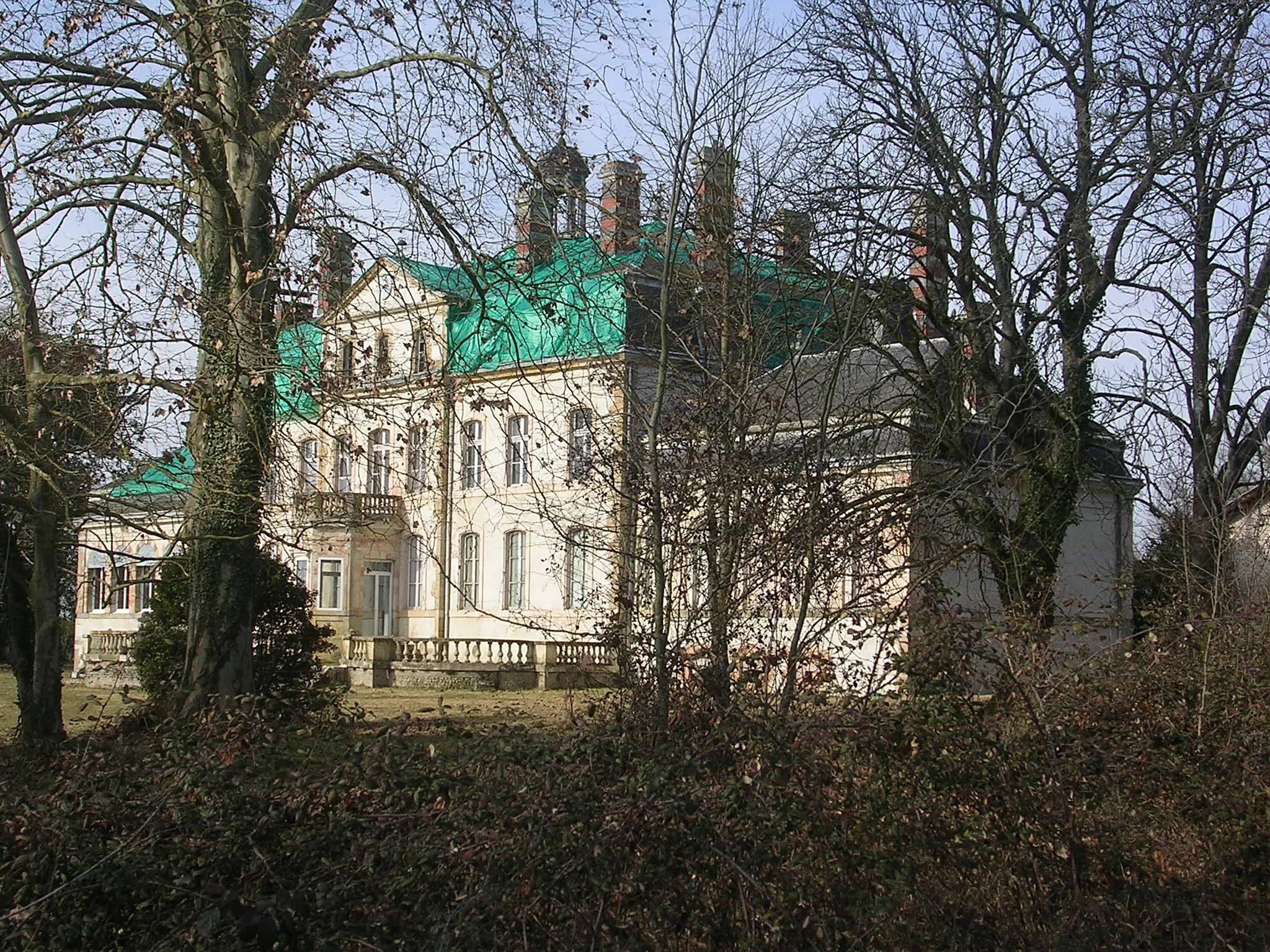 Photo showing: Le Vignau, château (Landes, France)