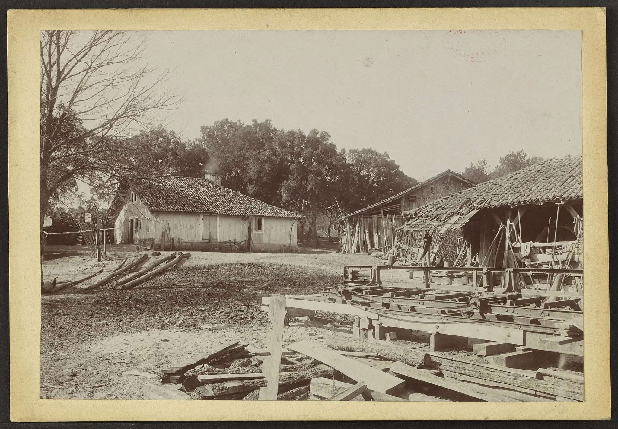 Photo showing: Saint-Michel-Escalus; Maison