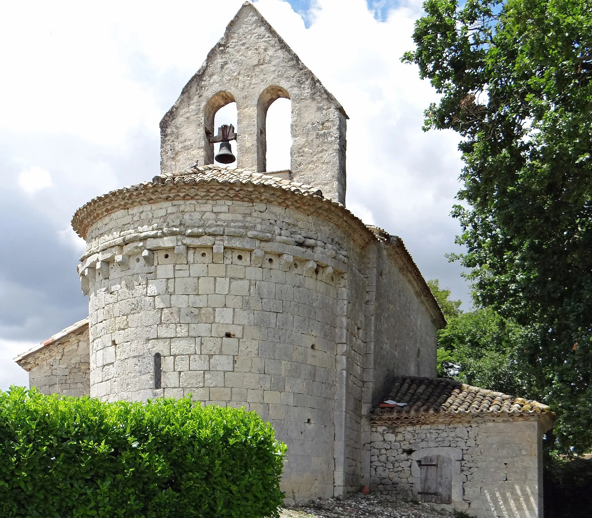 Photo showing: Blaymont - Église Sainte-Foy - Chevet