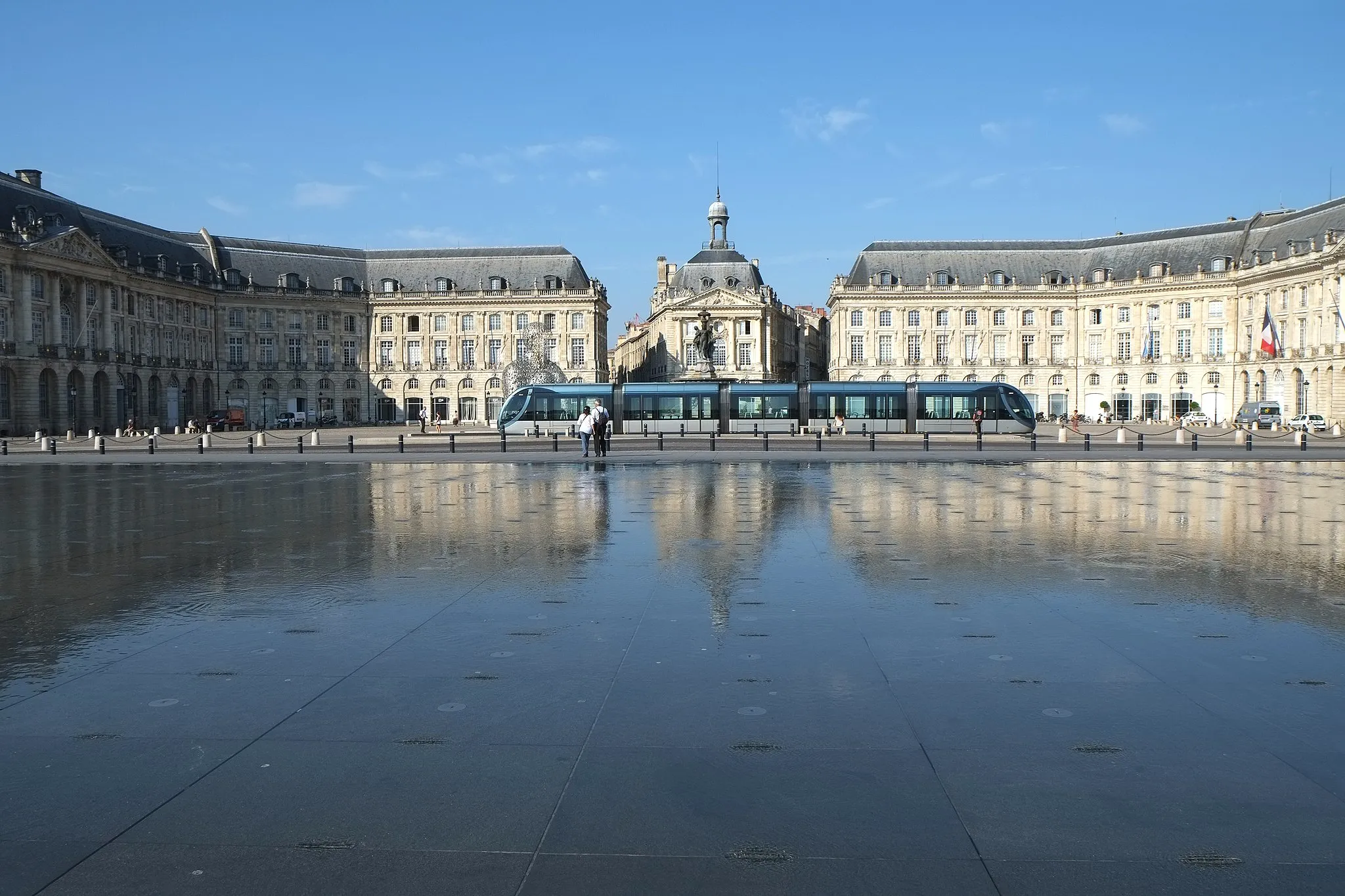 Photo showing: Place de la Bourse Bordeaux Gironde France