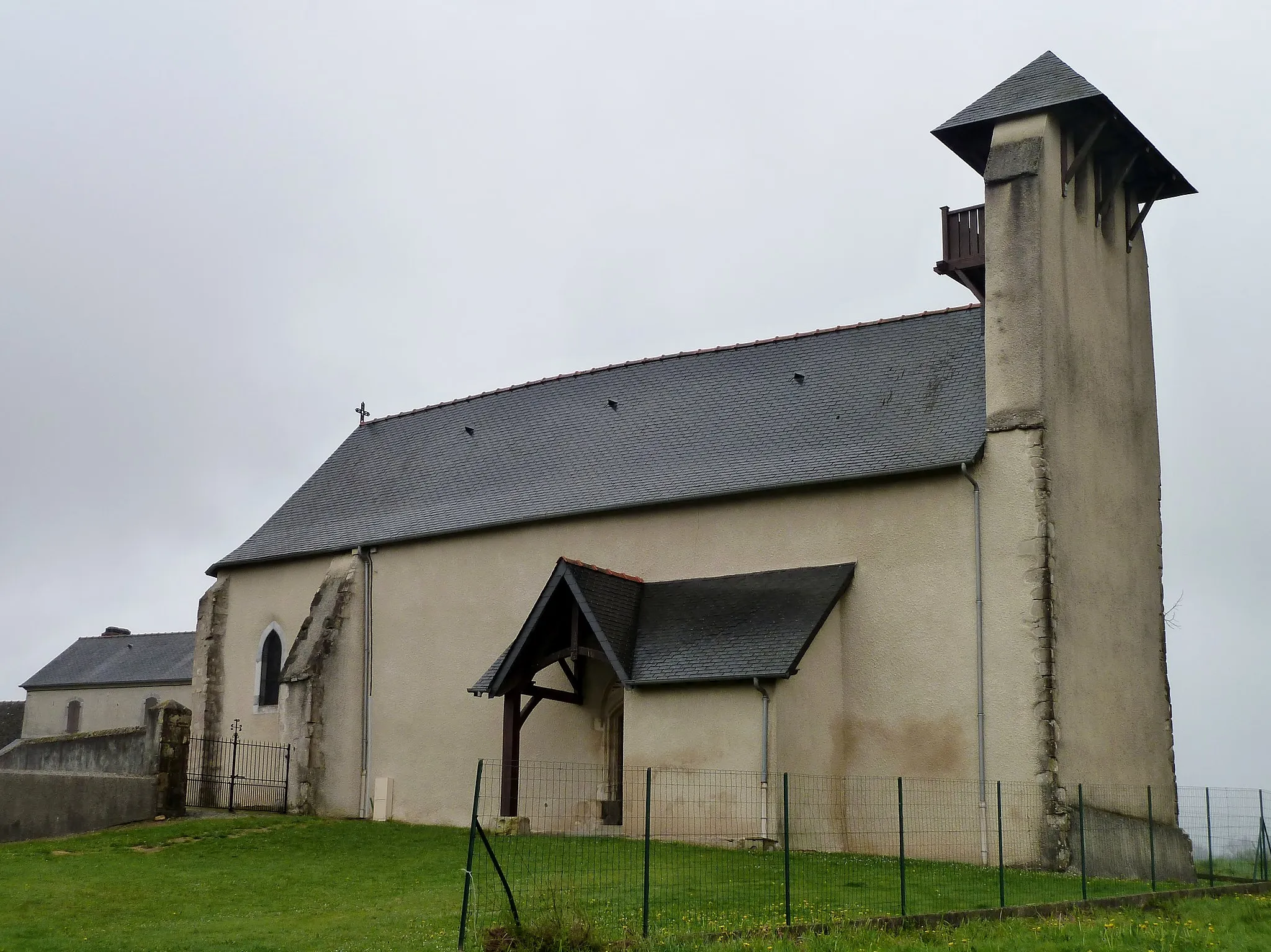 Photo showing: Église de Saubole
